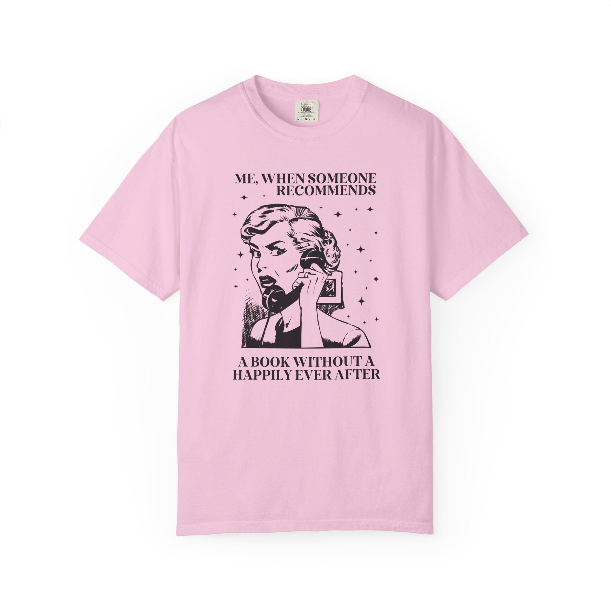 Romance Reader Tee Shirt for Romantasy Book Lover or Bookworm Who Loves Contemporary Romance Novels and Stars, Historical Romance Reader Tee - Opal and June