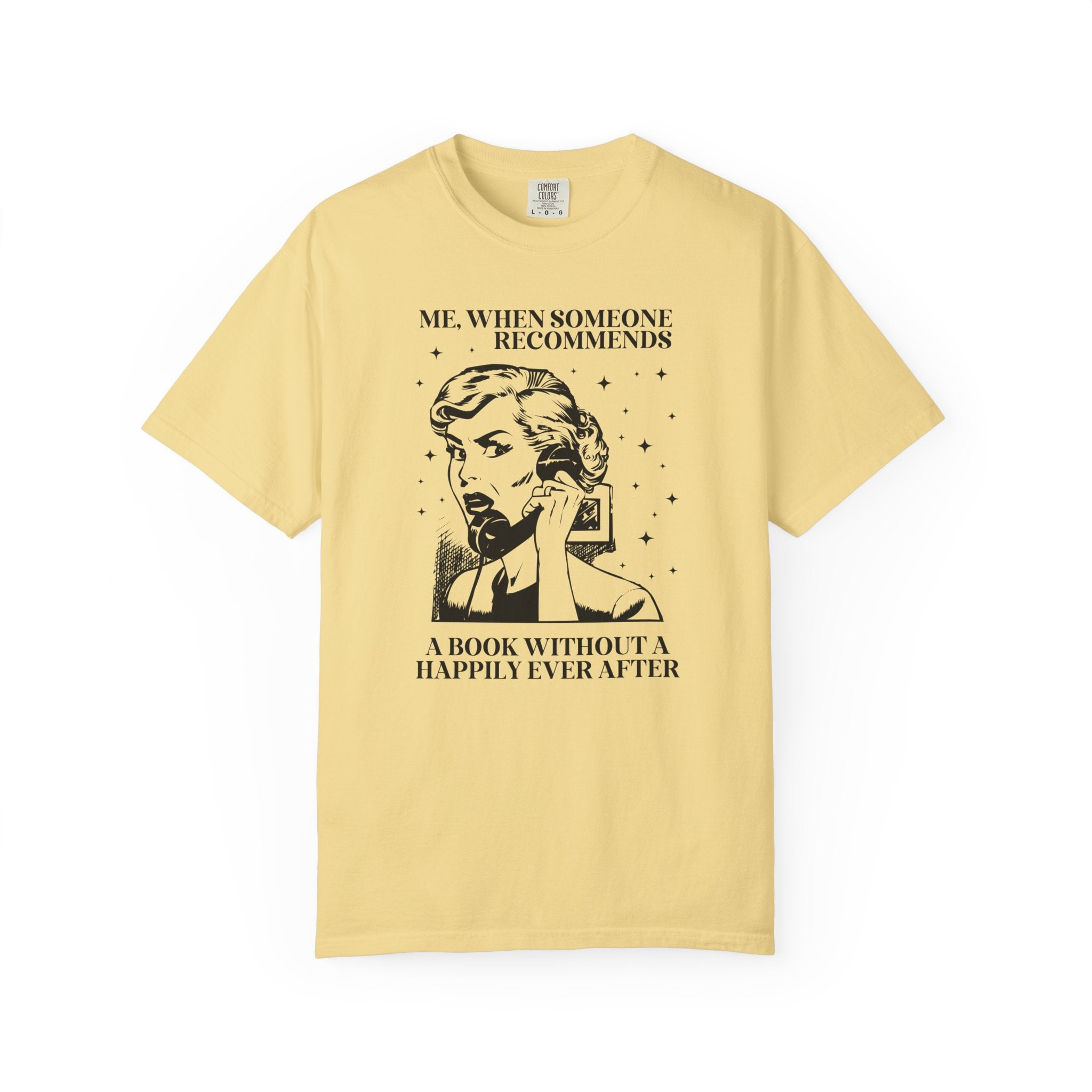 Romance Reader Tee Shirt for Romantasy Book Lover or Bookworm Who Loves Contemporary Romance Novels and Stars, Historical Romance Reader Tee - Opal and June