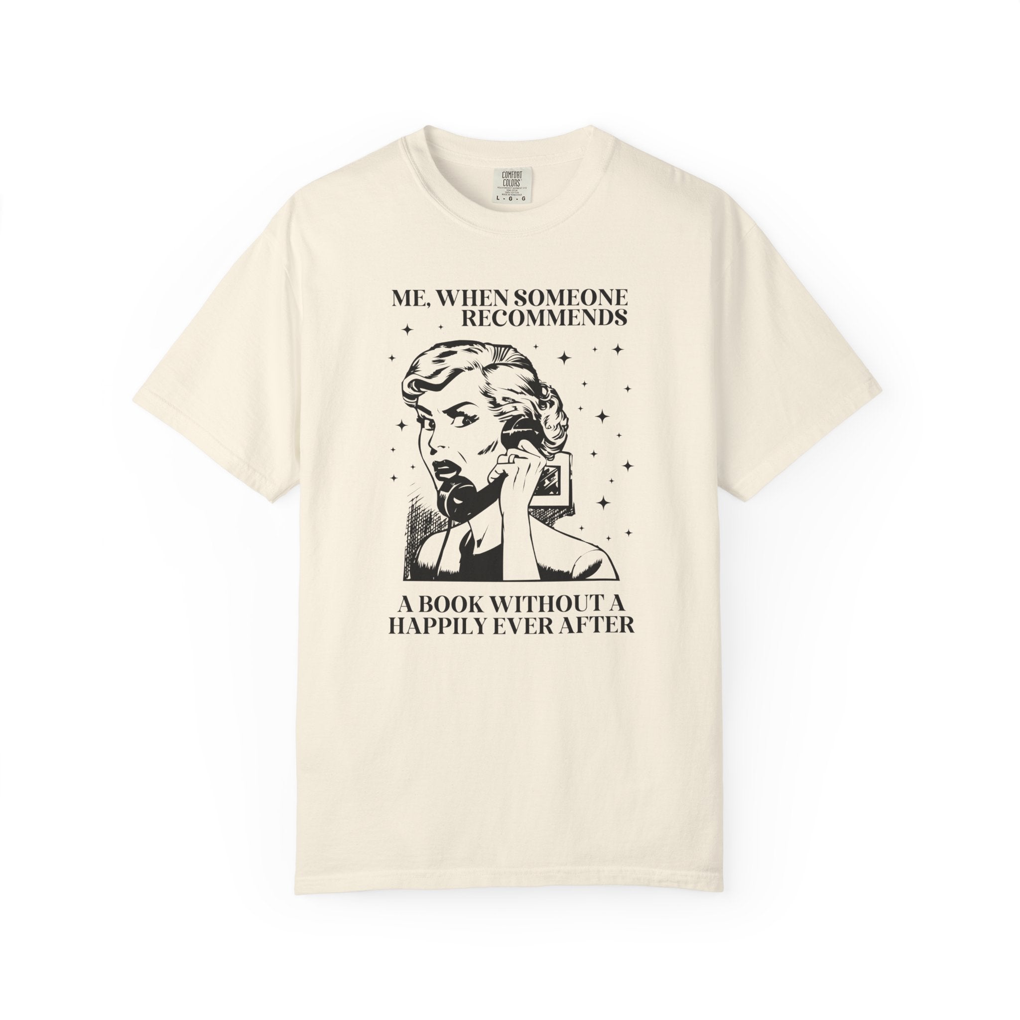 Romance Reader Tee Shirt for Romantasy Book Lover or Bookworm Who Loves Contemporary Romance Novels and Stars, Historical Romance Reader Tee - Opal and June