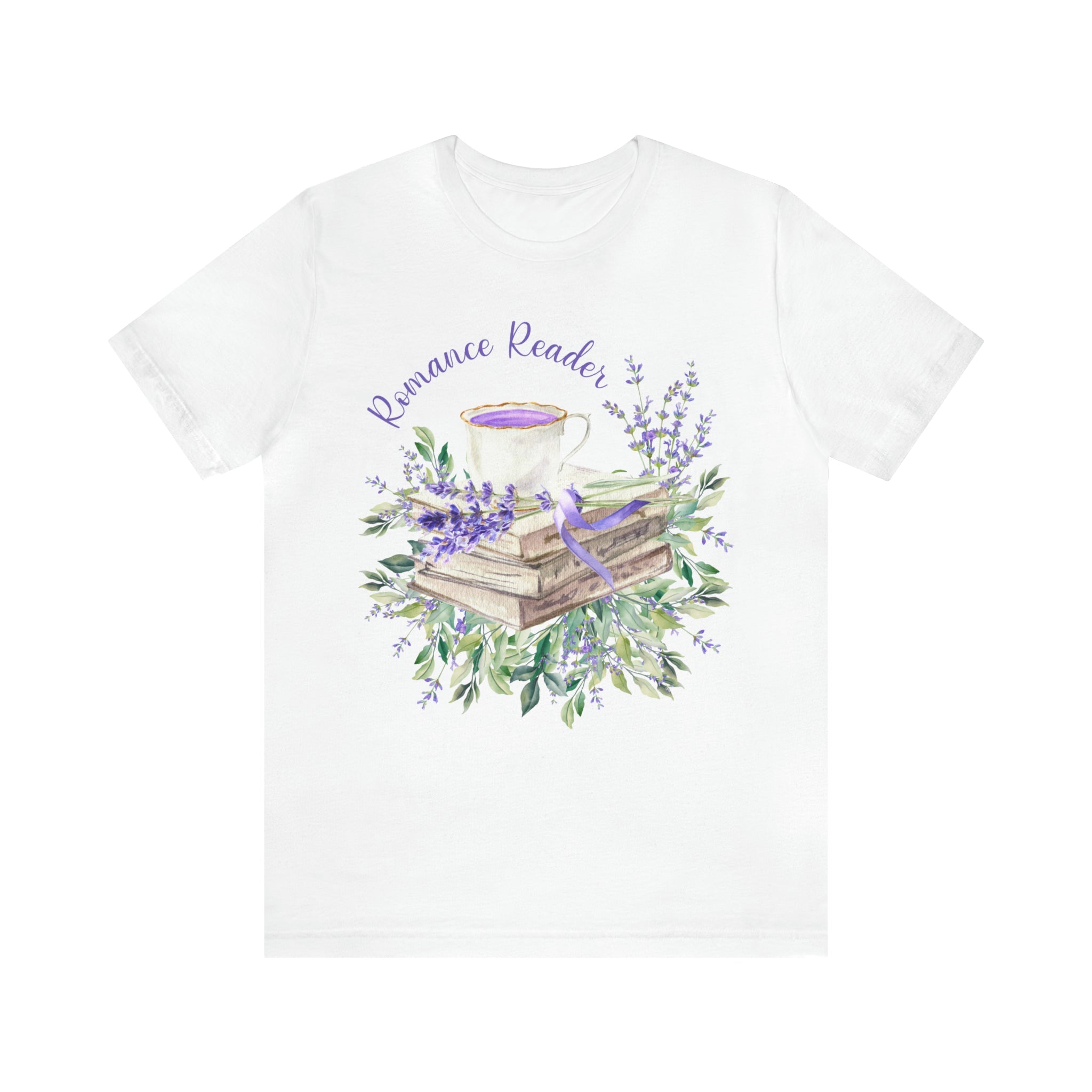 Romance Reader Tee Shirt: Gift for Book Lover | 15 Oz Coffee Mug, Gift for Reader - Opal and June