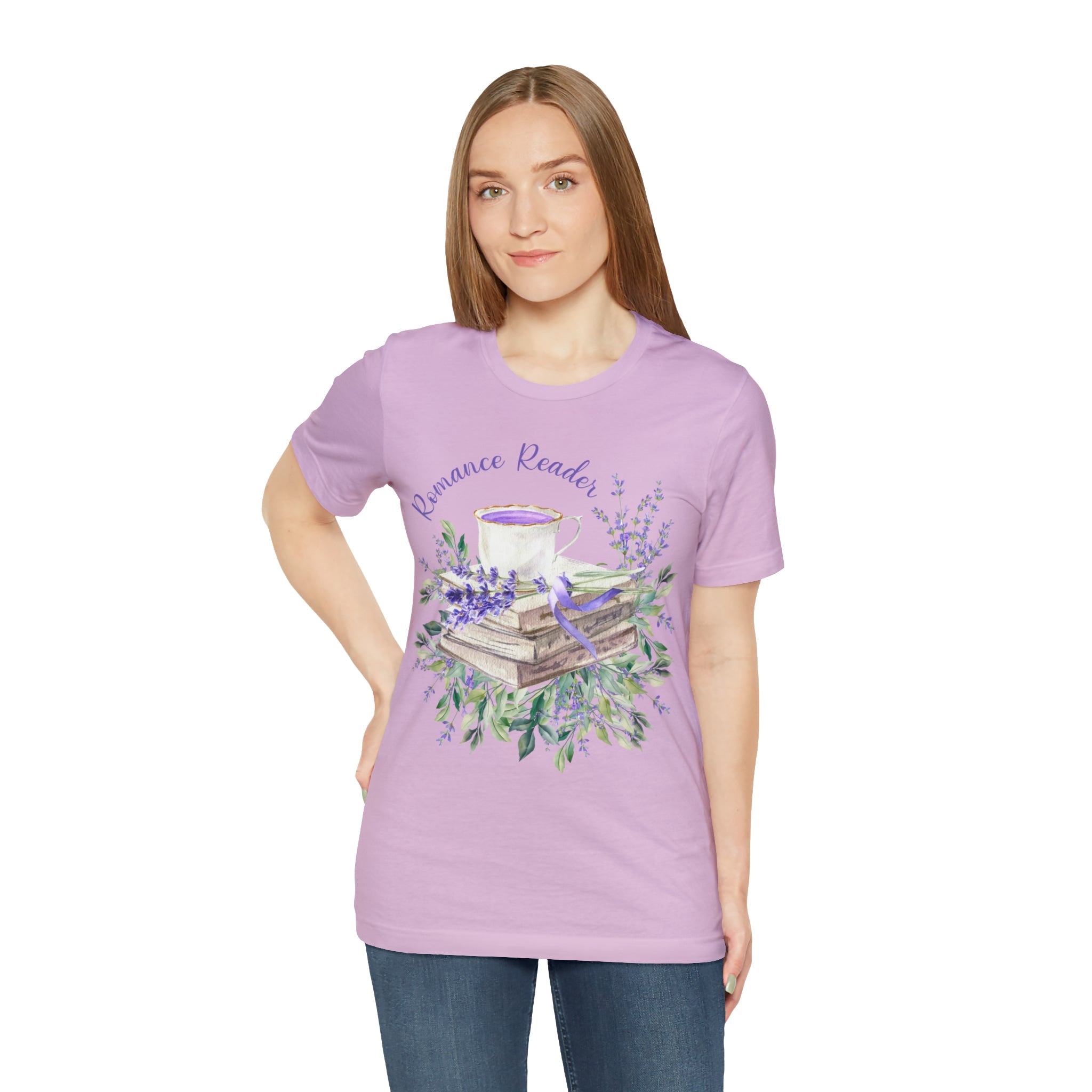 Romance Reader Tee Shirt: Gift for Book Lover | 15 Oz Coffee Mug, Gift for Reader - Opal and June