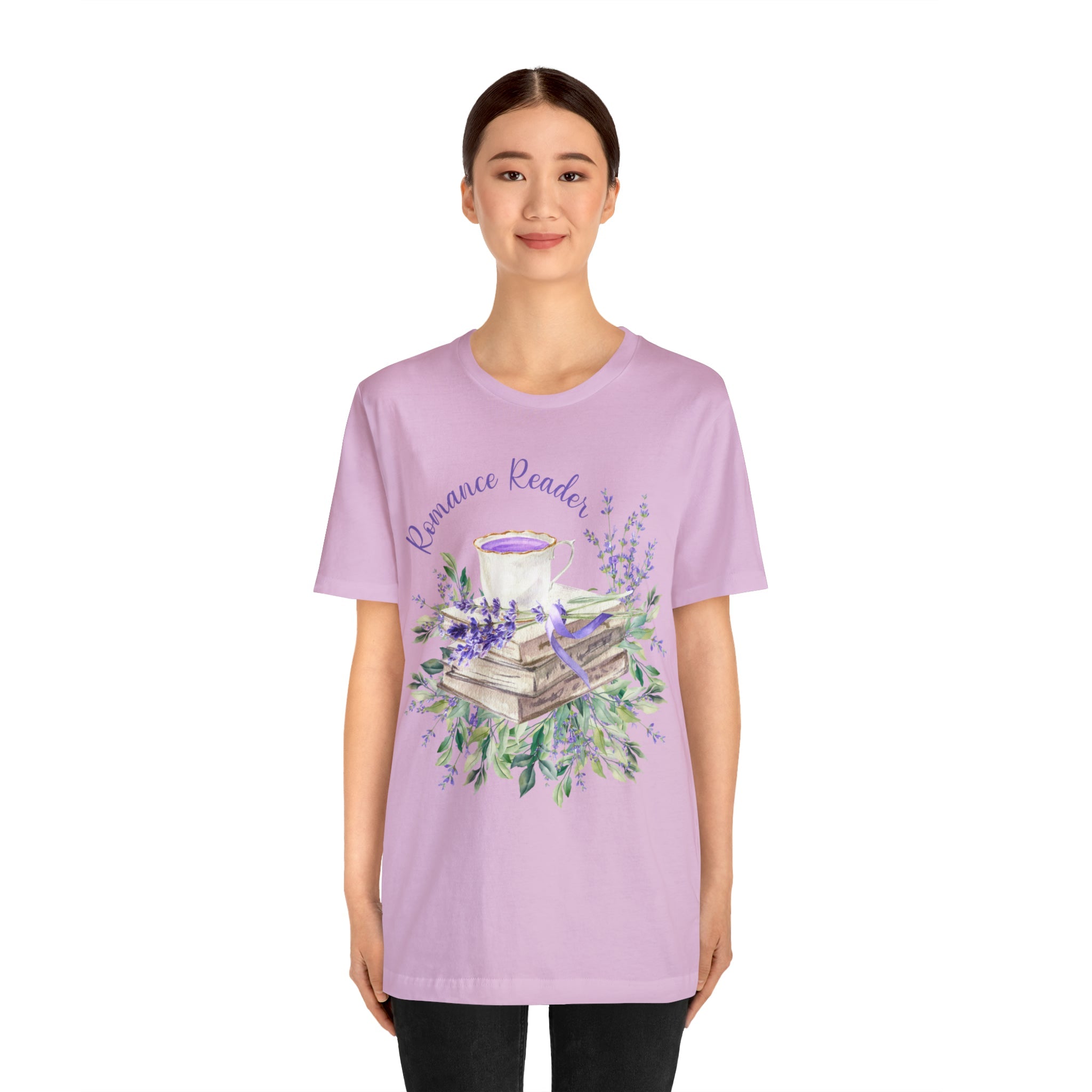 Romance Reader Tee Shirt: Gift for Book Lover | 15 Oz Coffee Mug, Gift for Reader - Opal and June