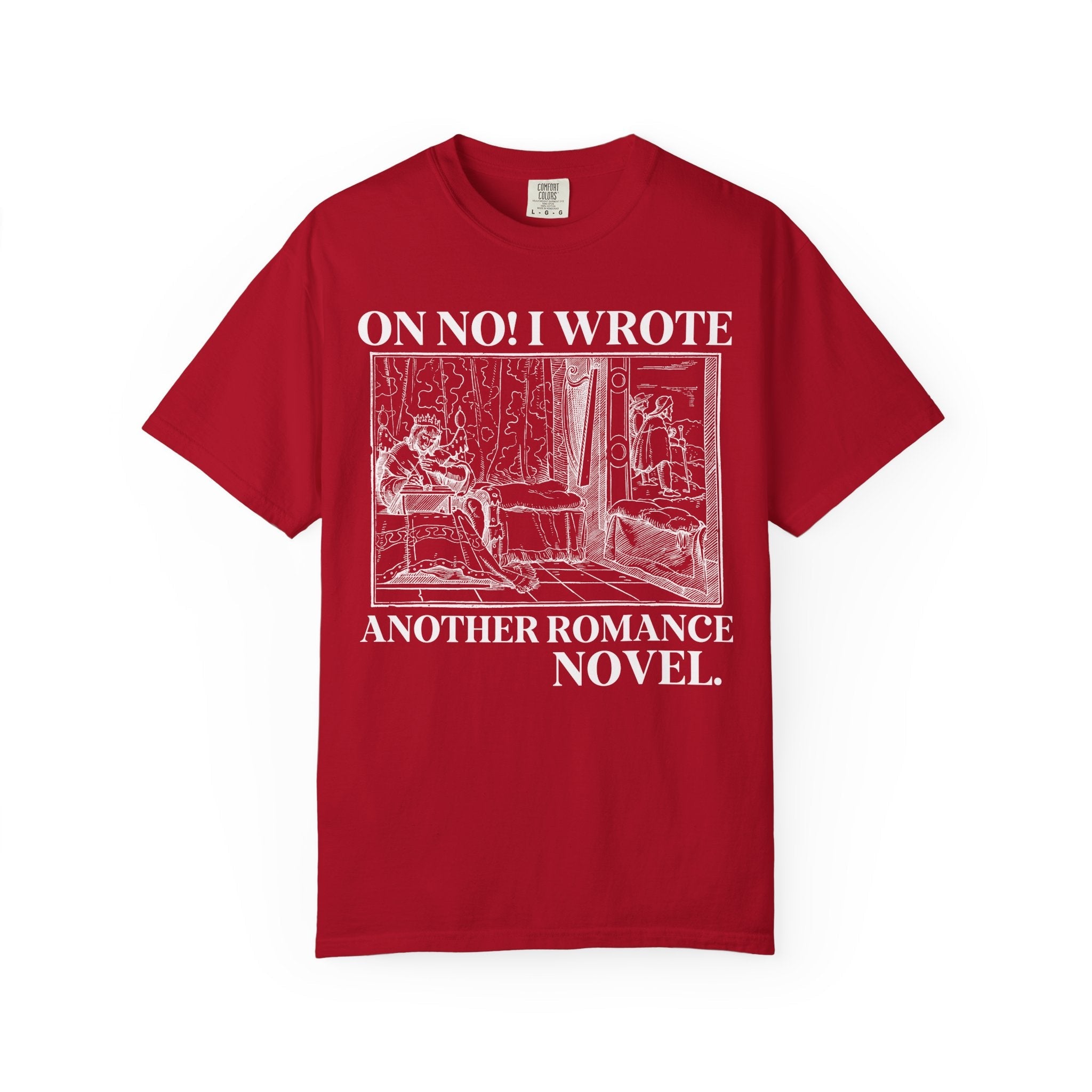 Romance Writer Tee Shirt - Opal and June