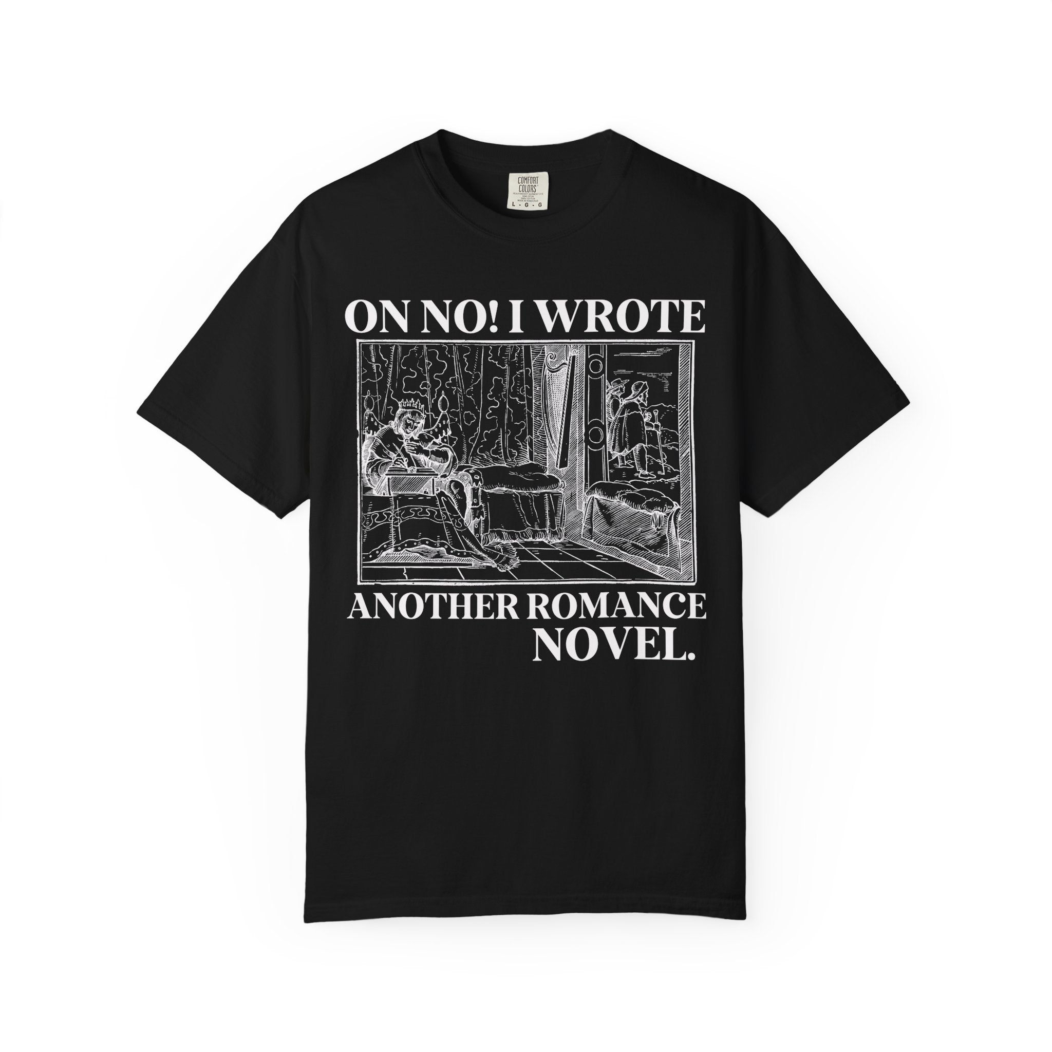 Romance Writer Tee Shirt - Opal and June