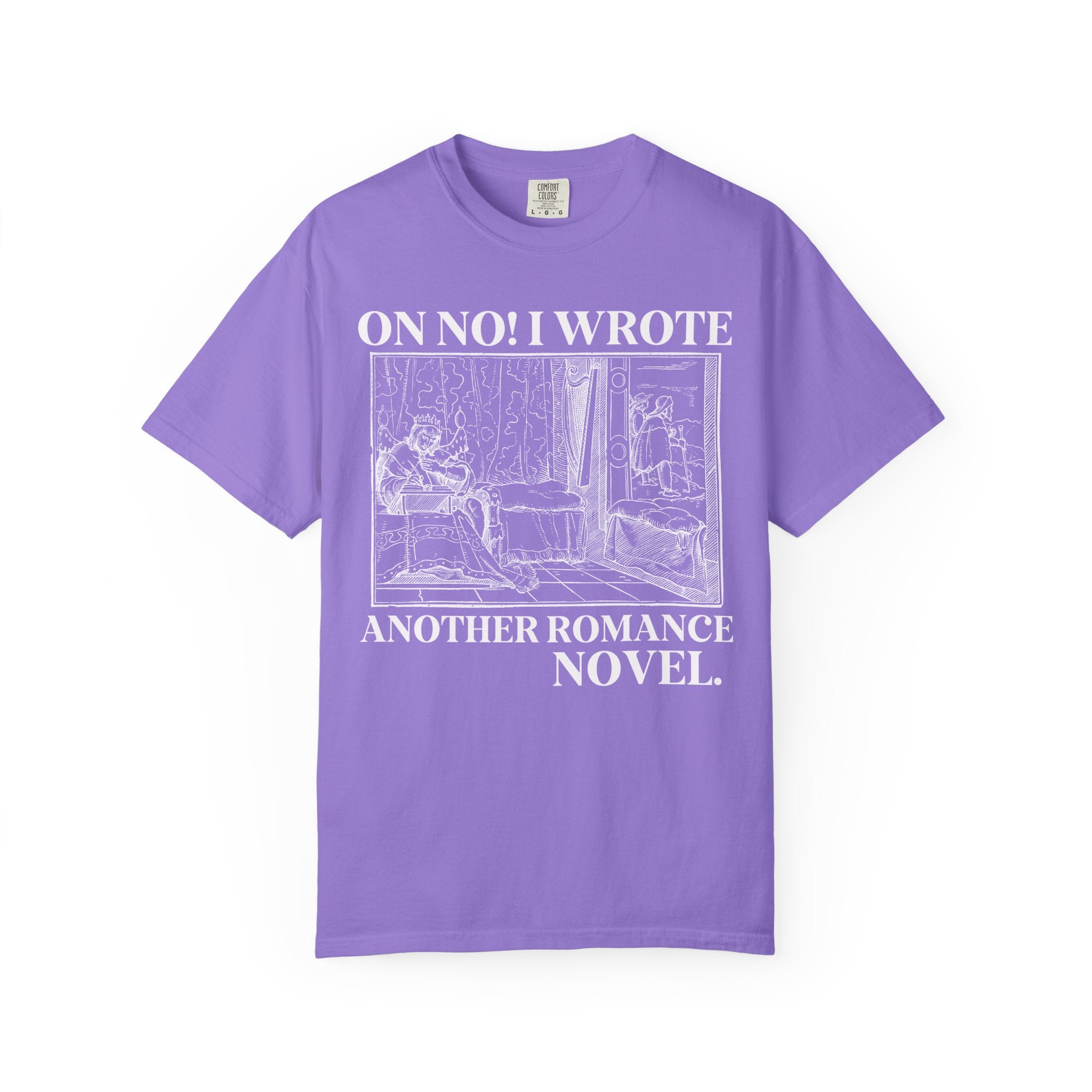 Romance Writer Tee Shirt - Opal and June