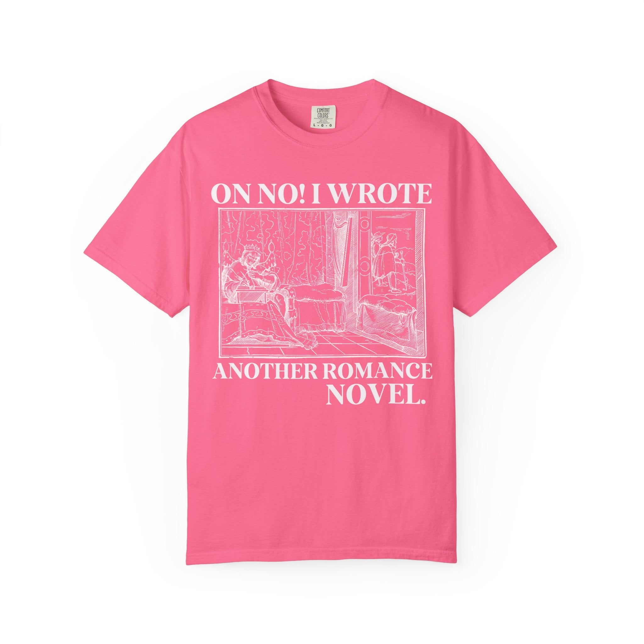 Romance Writer Tee Shirt - Opal and June