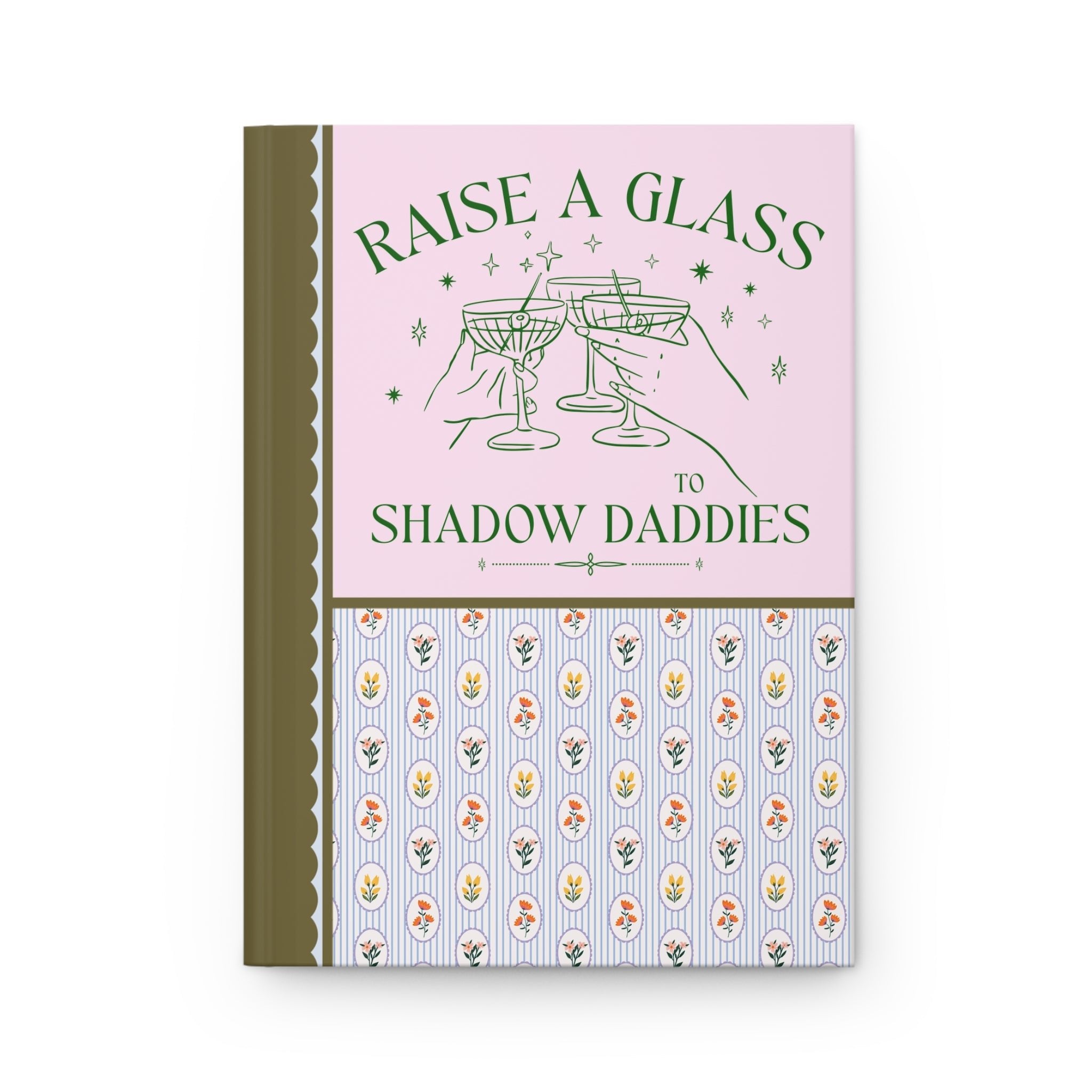 Romantasy Reader Notebook for Fantasy Romance Bookworm, Silly Shadow Daddy Present for Book Lover, Romance Writer Present, Book Lover Gift - Opal and June
