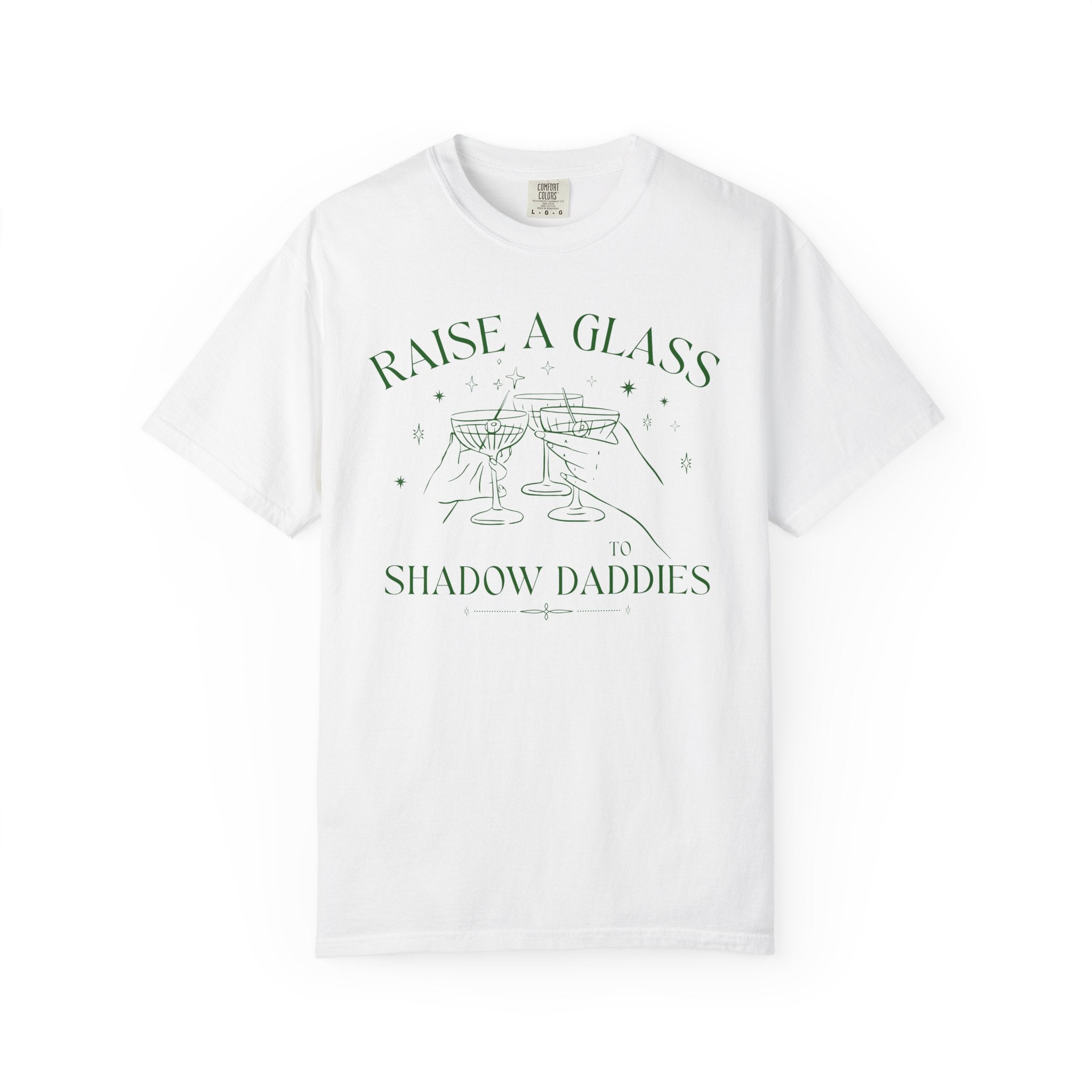 Romantasy Reader Tee Shirt for Fantasy Romance Bookworm, Silly Shadow Daddy T-Shirt for Book Lover, Romance Writer Present, Book Lover Gift - Opal and June