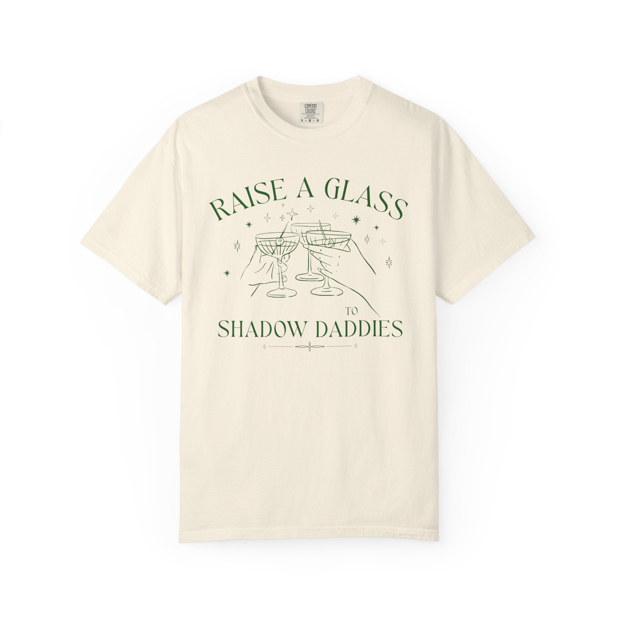 Romantasy Reader Tee Shirt for Fantasy Romance Bookworm, Silly Shadow Daddy T-Shirt for Book Lover, Romance Writer Present, Book Lover Gift - Opal and June