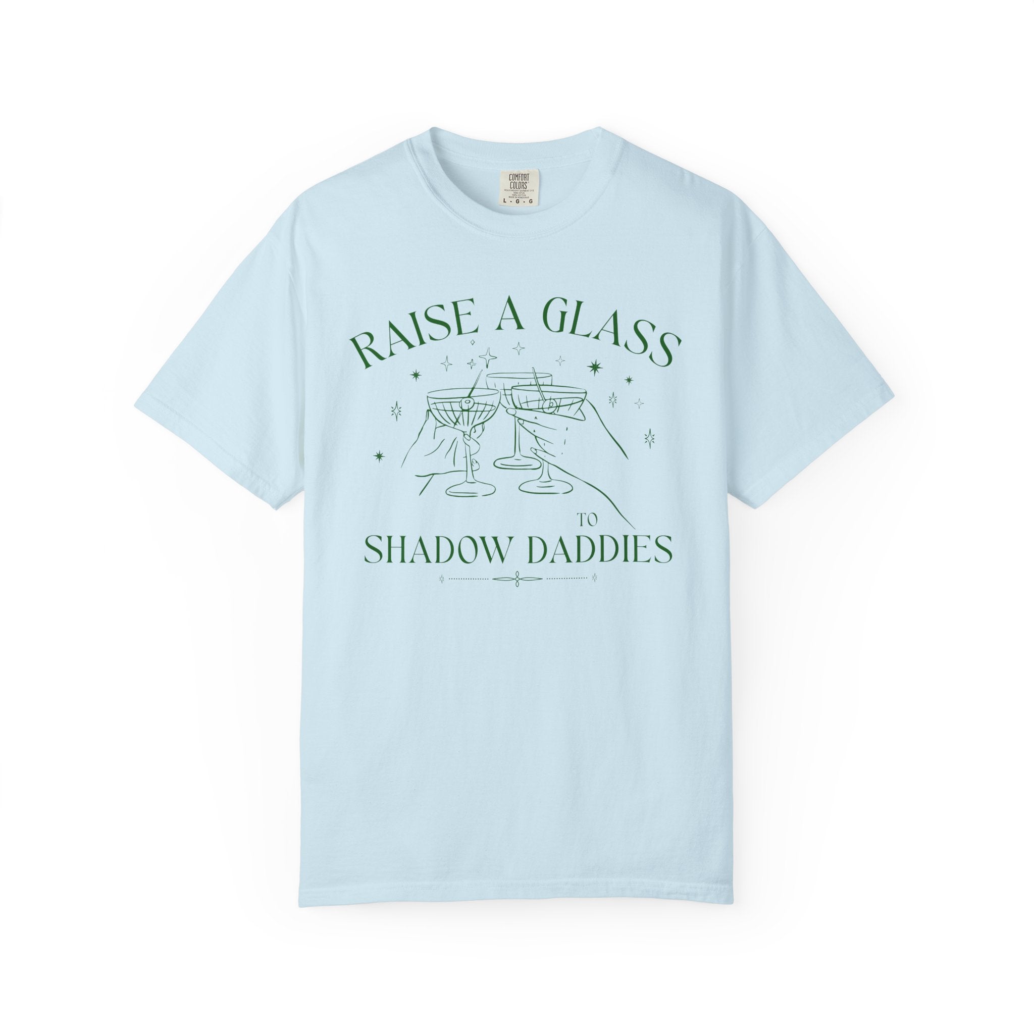Romantasy Reader Tee Shirt for Fantasy Romance Bookworm, Silly Shadow Daddy T-Shirt for Book Lover, Romance Writer Present, Book Lover Gift - Opal and June