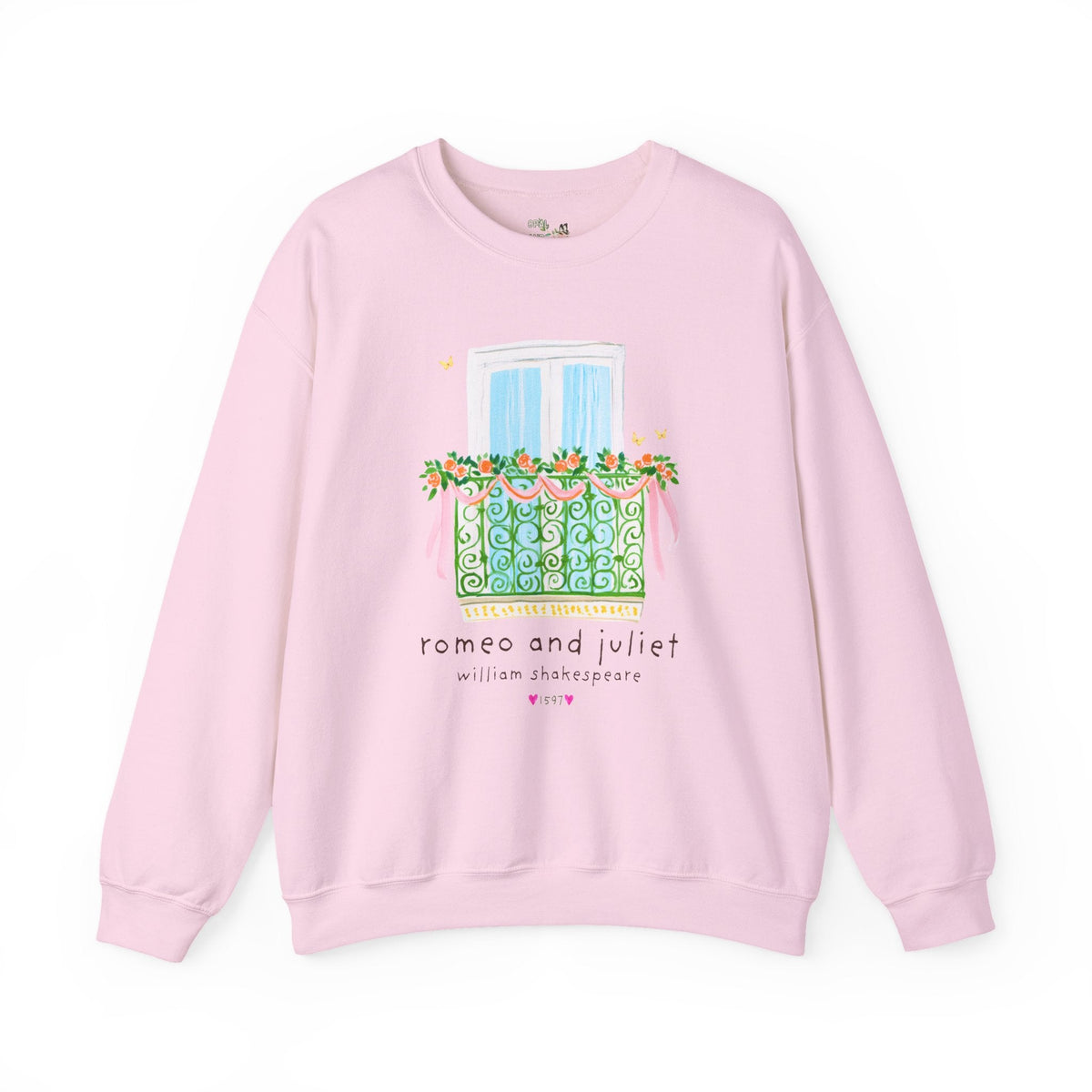 Romeo and Juliet Sweatshirt - Opal and June