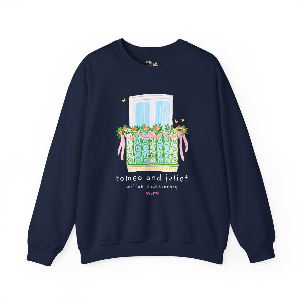 Romeo and Juliet Sweatshirt - Opal and June