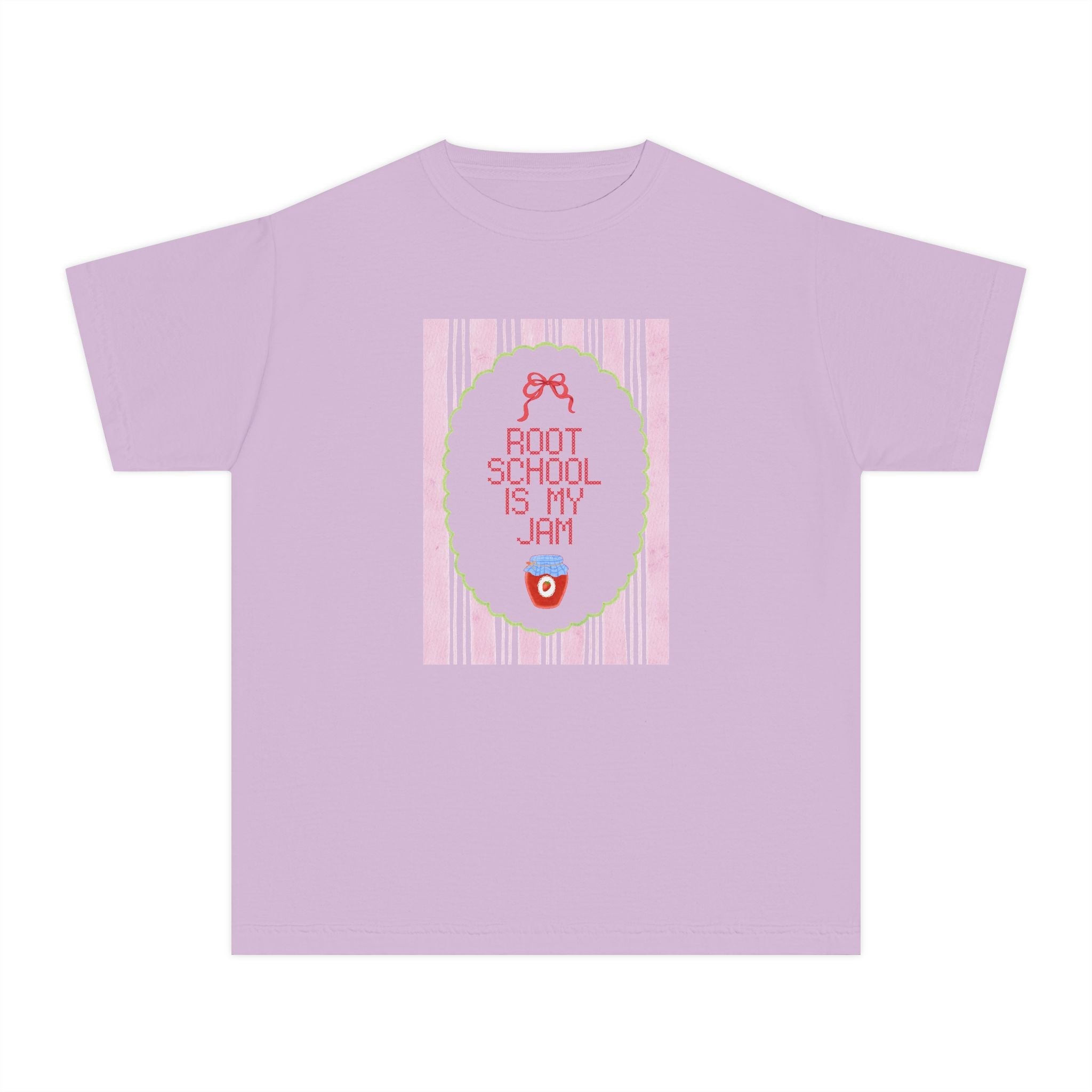 Root Elementary: Root School is My Jam | FPS + Opal and June Kids T-Shirt, Fayetteville Public Schools - Opal and June