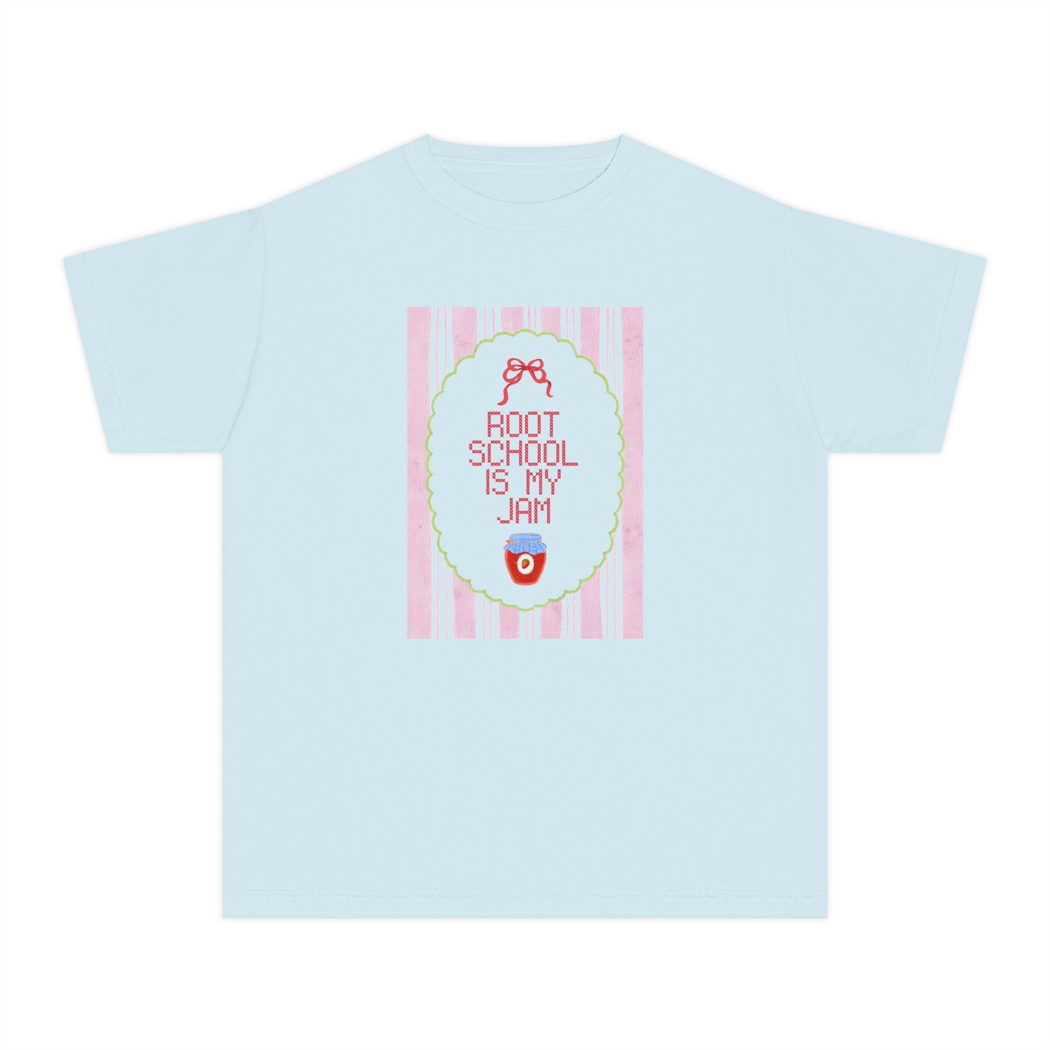Root Elementary: Root School is My Jam | FPS + Opal and June Kids T-Shirt, Fayetteville Public Schools - Opal and June