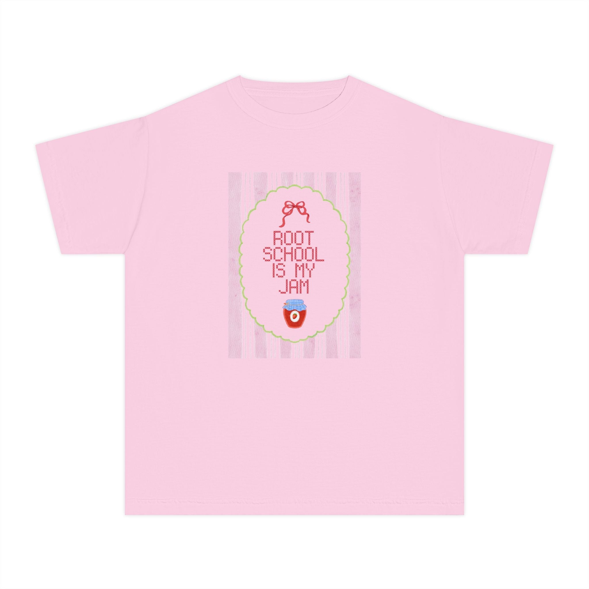 Root Elementary: Root School is My Jam | FPS + Opal and June Kids T-Shirt, Fayetteville Public Schools - Opal and June
