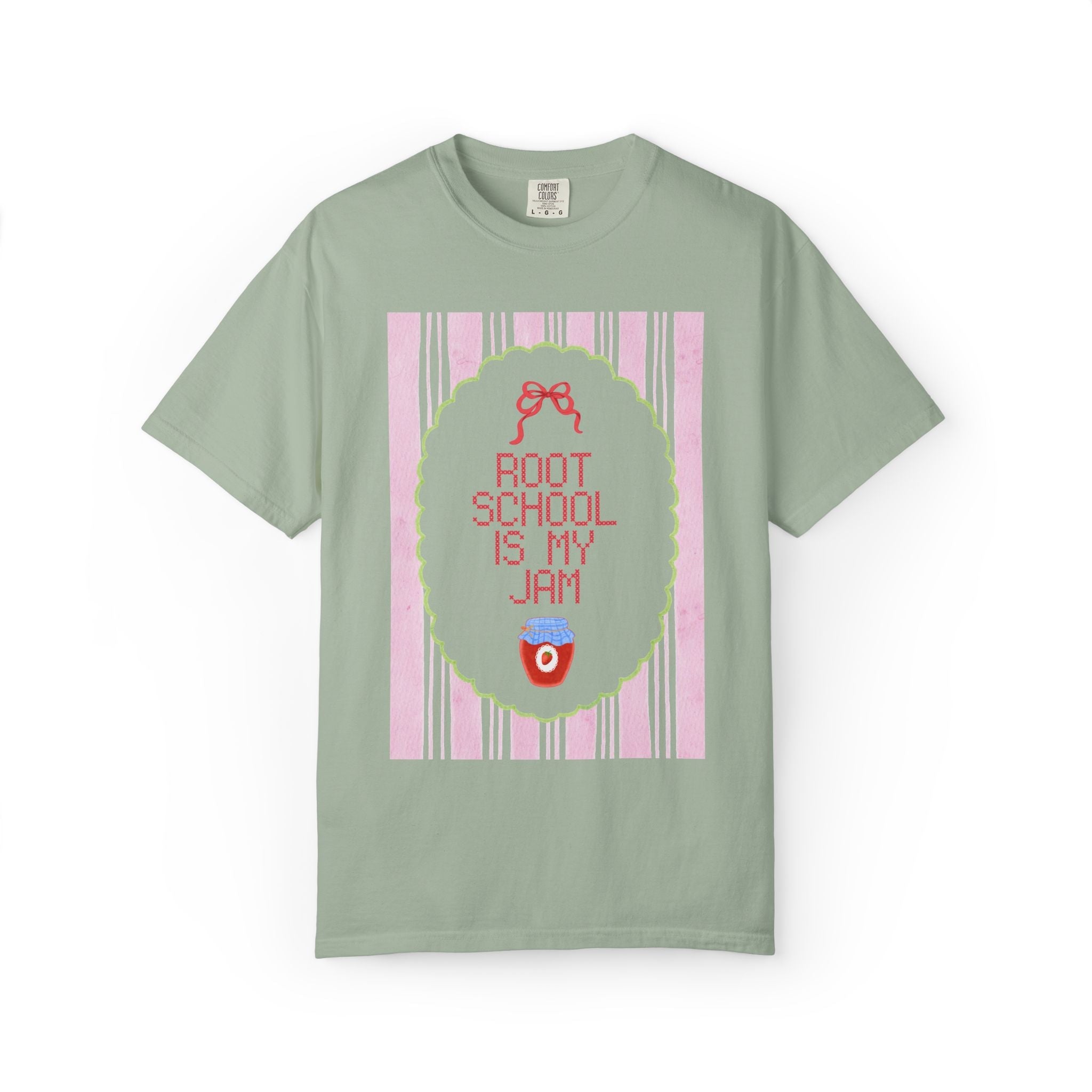 Root Elementary: Root School is My Jam | FPS + Opal and June T-Shirt, Fayetteville Public Schools - Opal and June