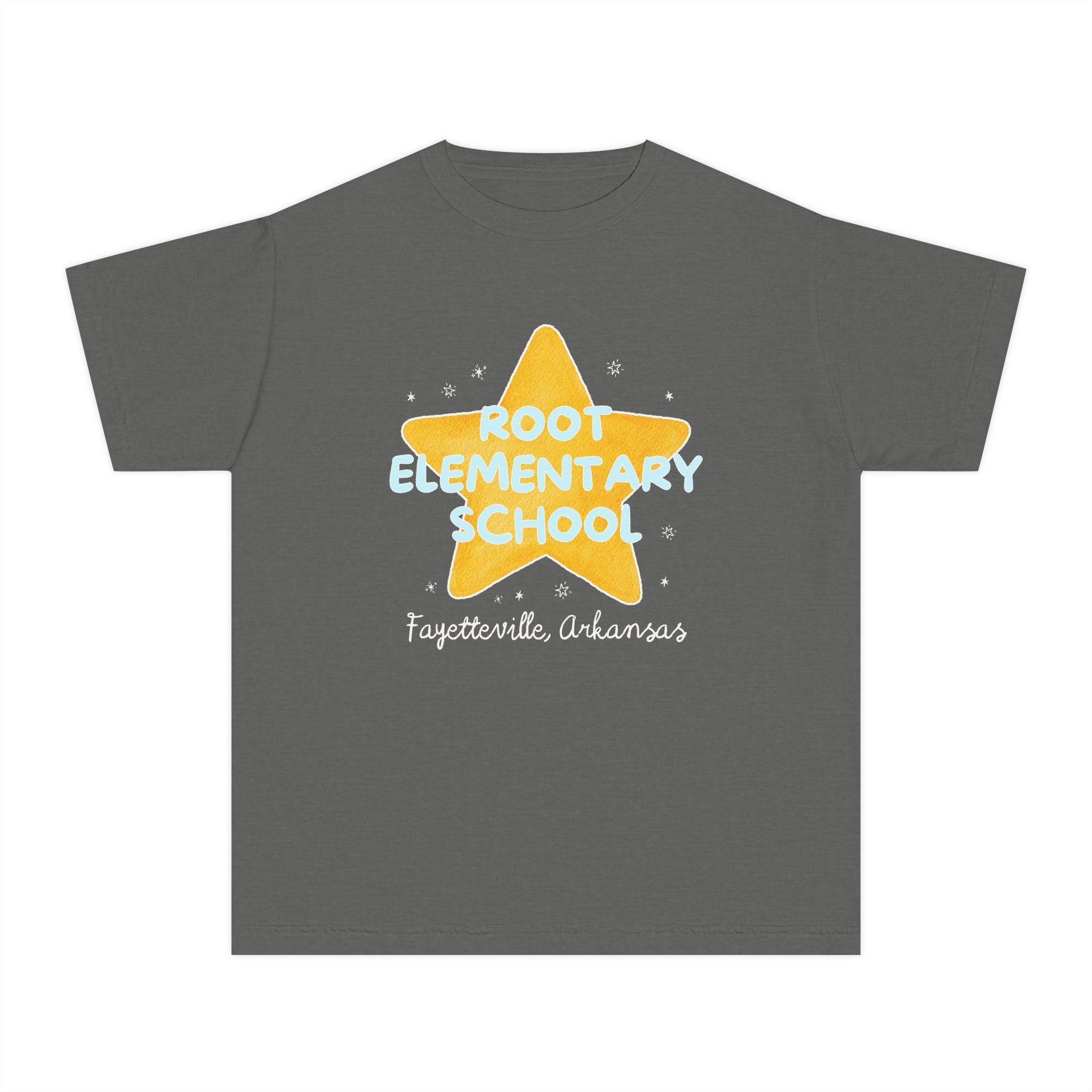 Root Elementary School Kids Tee Shirt: Star Design - Opal and June