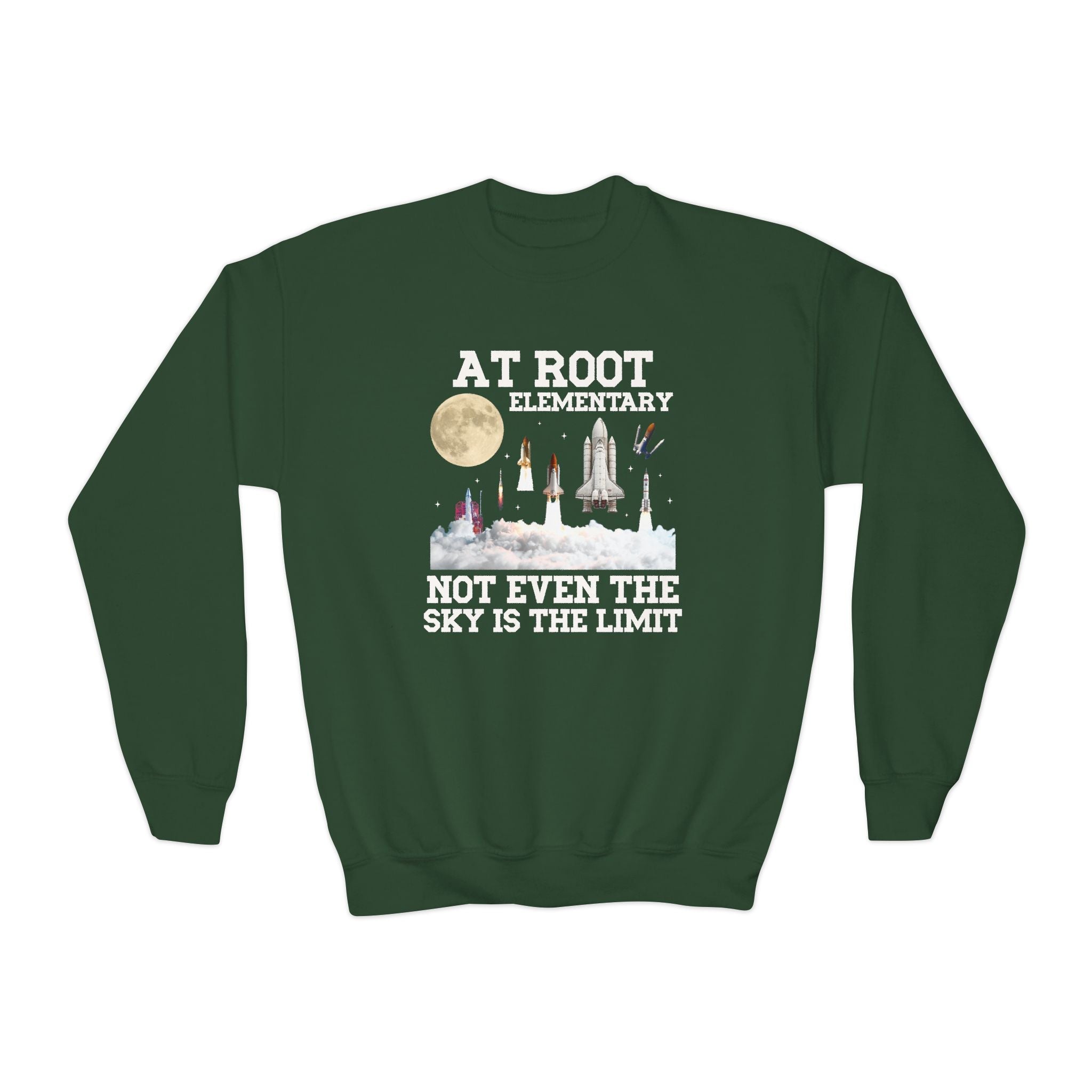 Root Elementary School: Not Even the Sky is the Limit - Opal and June