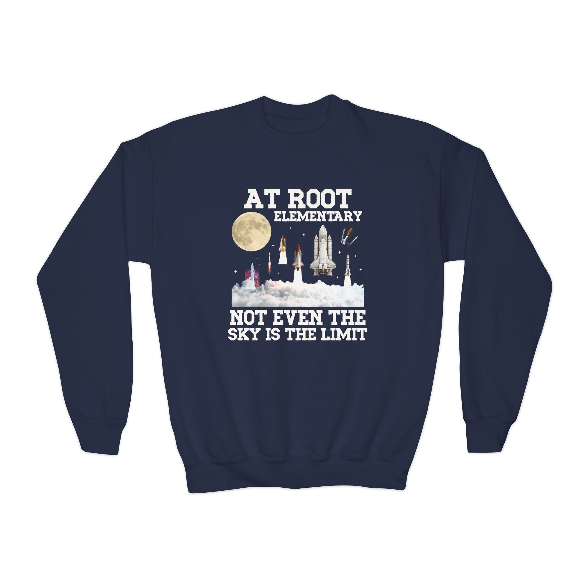 Root Elementary School: Not Even the Sky is the Limit - Opal and June
