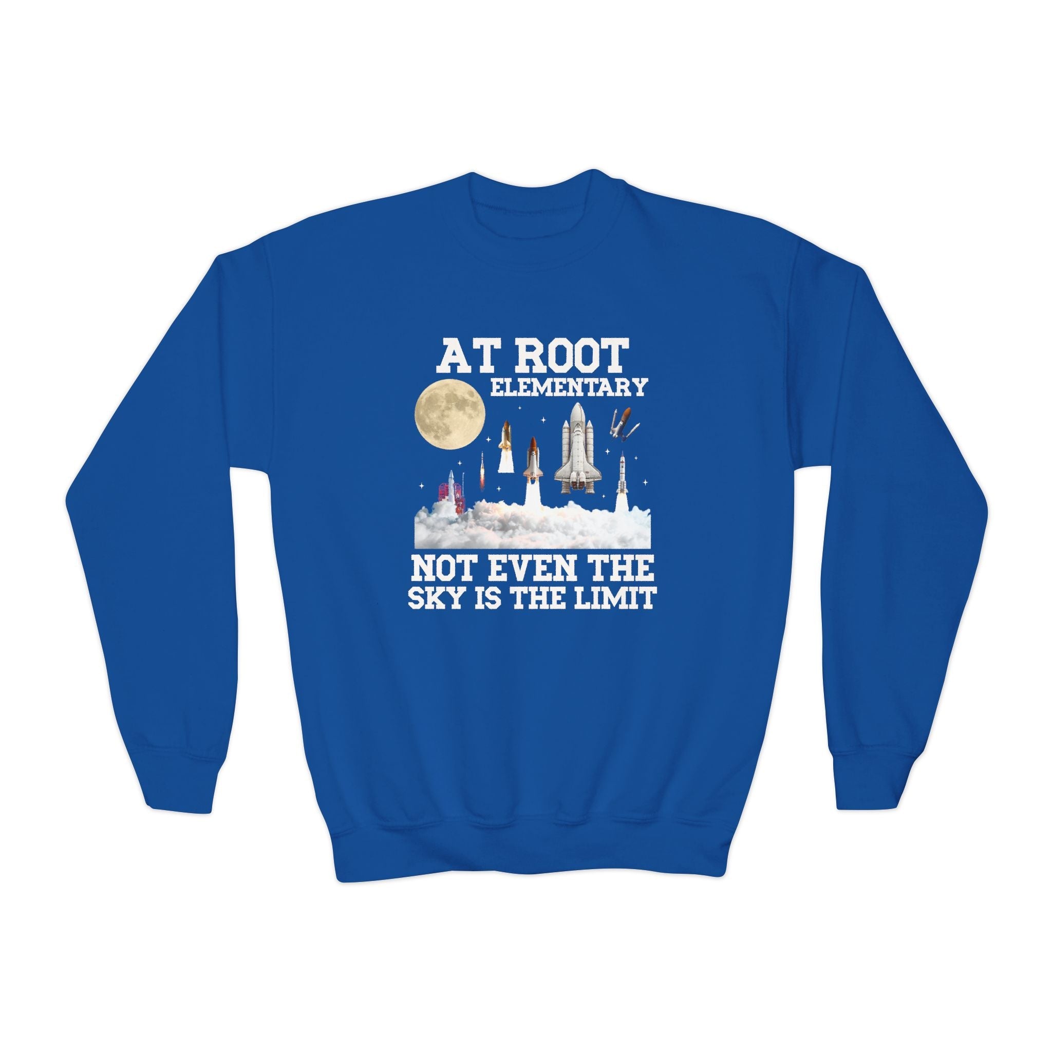 Root Elementary School: Not Even the Sky is the Limit - Opal and June