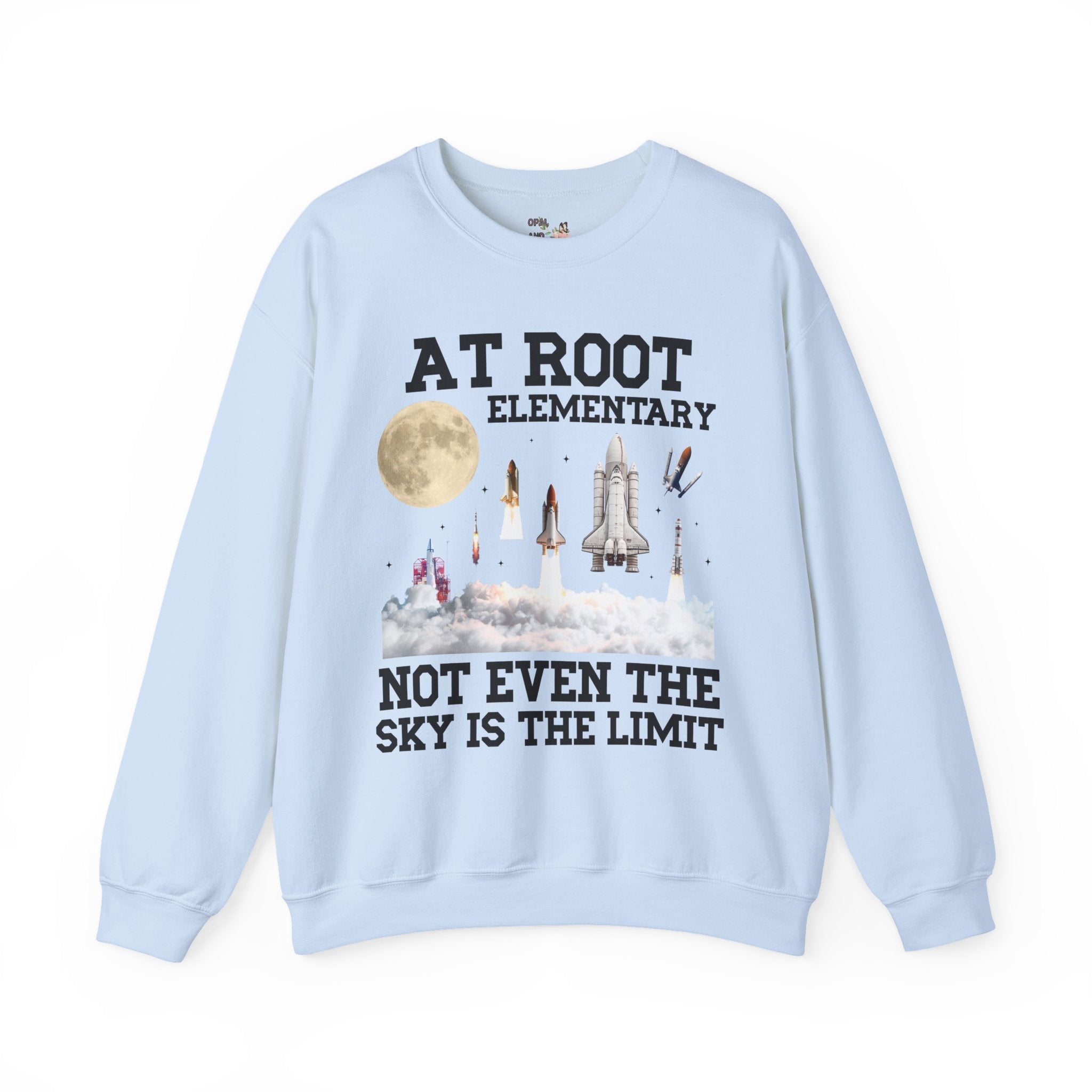Root Elementary School: Not Even the Sky is the Limit - Opal and June