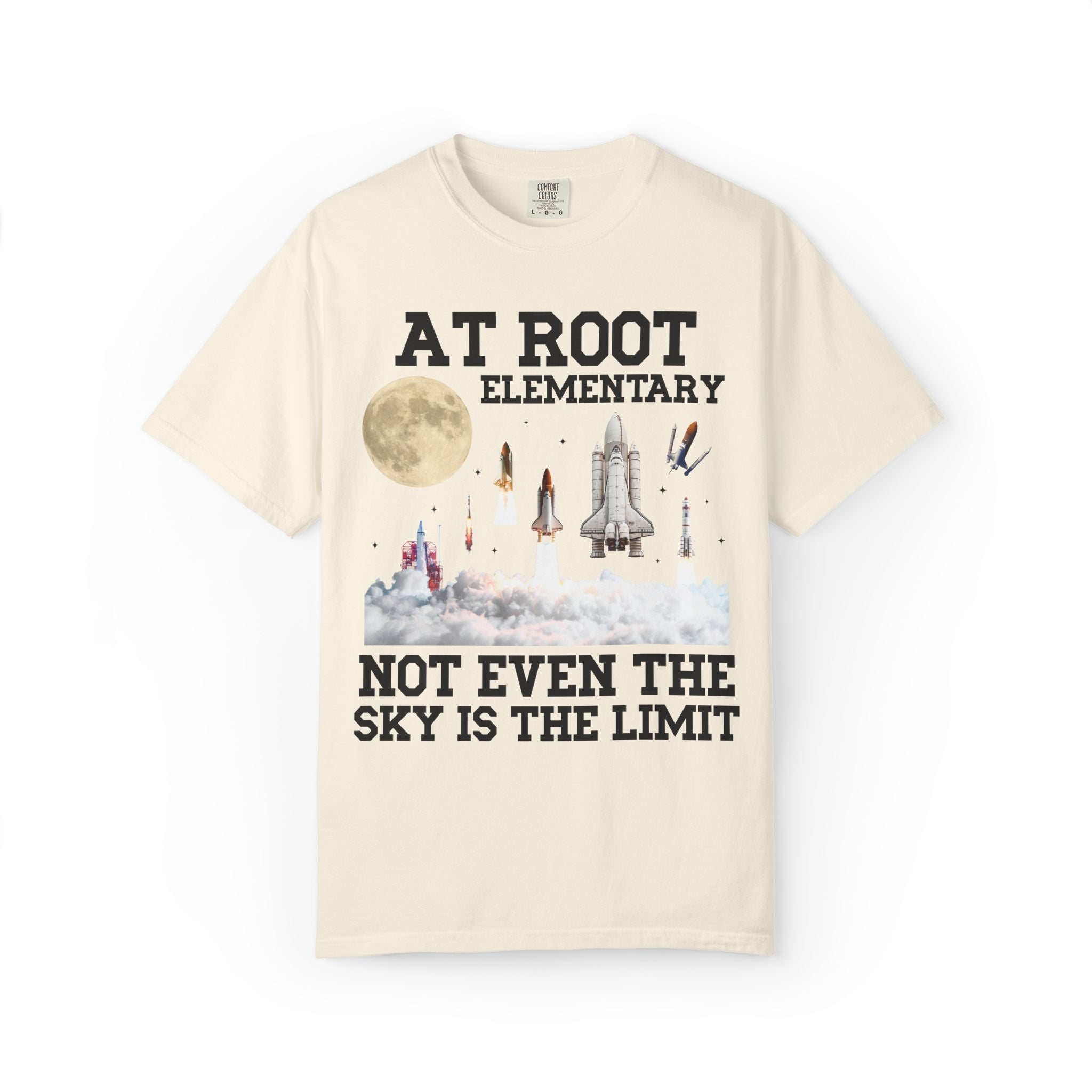 Root Elementary School: Not Even the Sky is the Limit - Opal and June