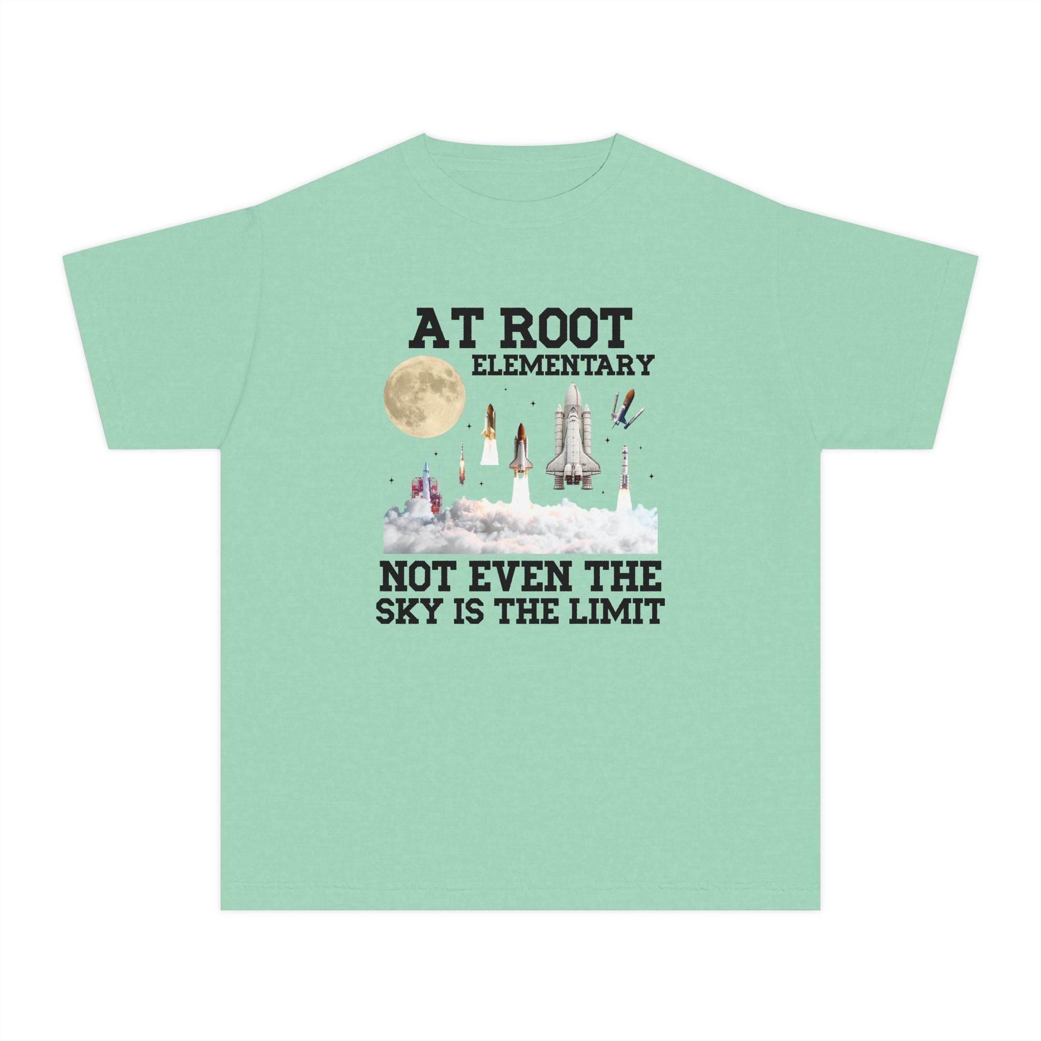 Root Elementary School: Not Even the Sky is the Limit - Opal and June