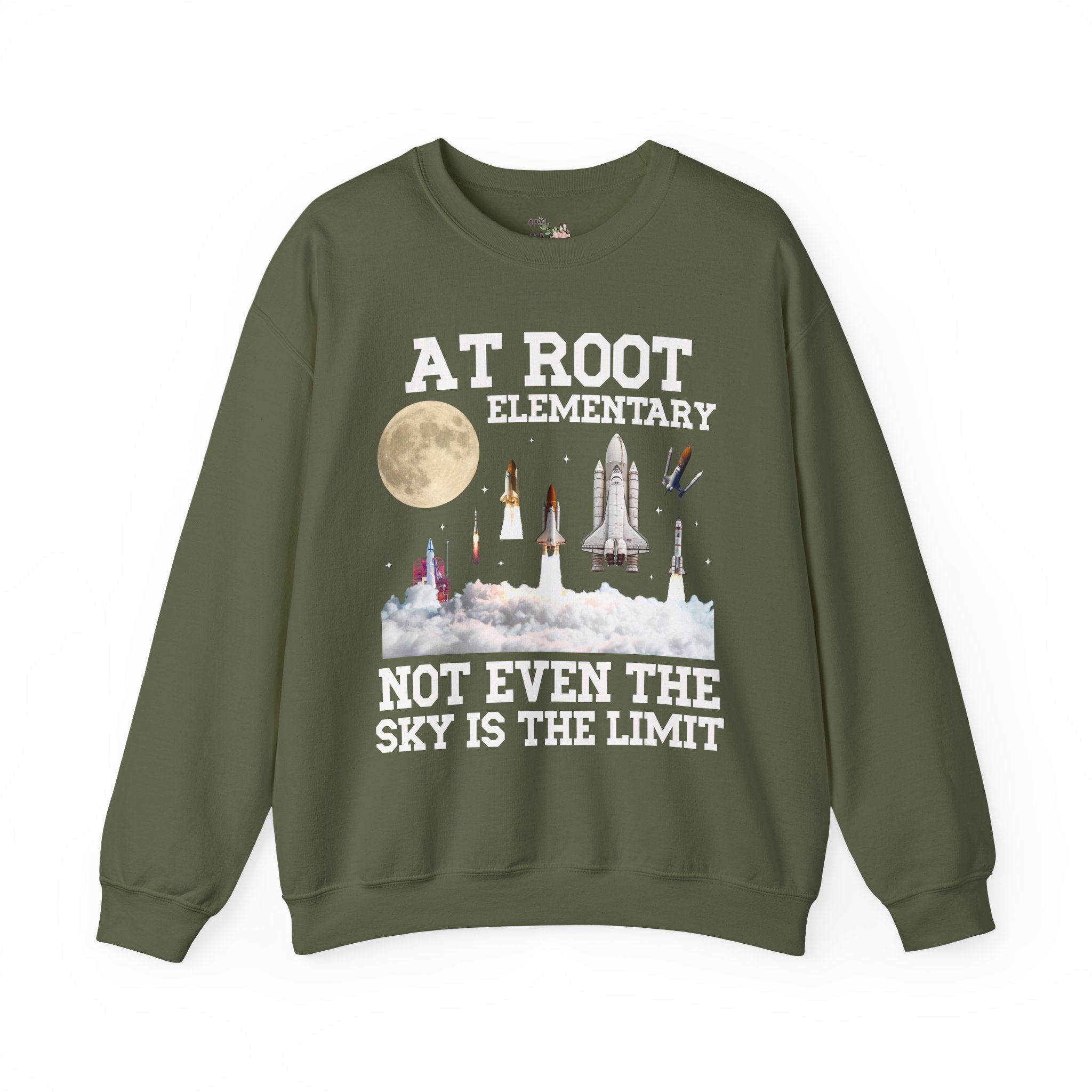 Root Elementary School: Not Even the Sky is the Limit - Opal and June