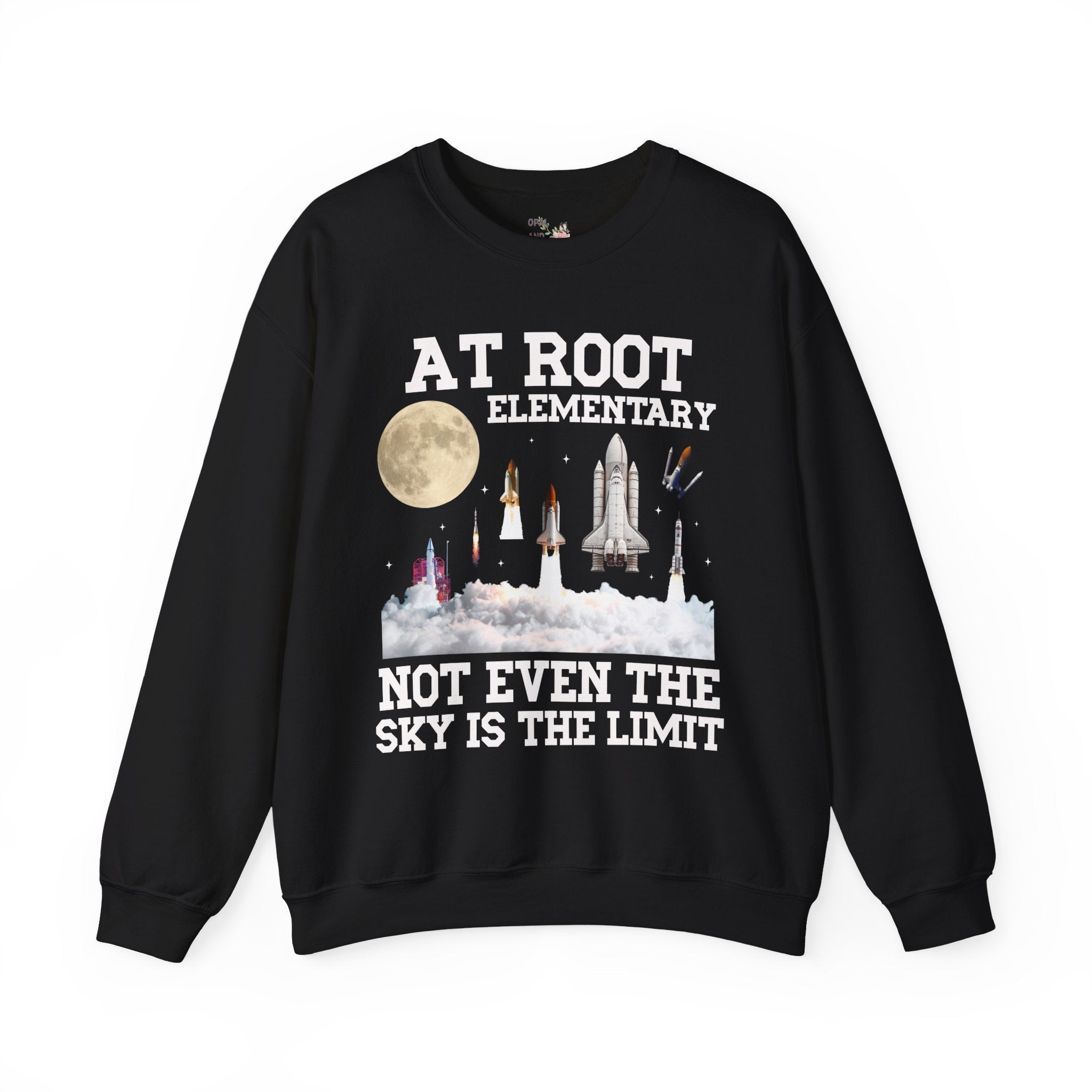 Root Elementary School: Not Even the Sky is the Limit - Opal and June