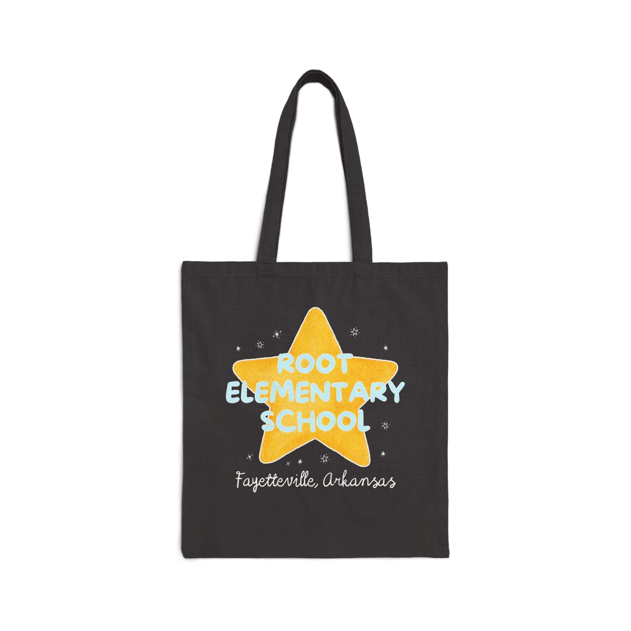 Root Elementary School Tote Bag: Star Design - Opal and June
