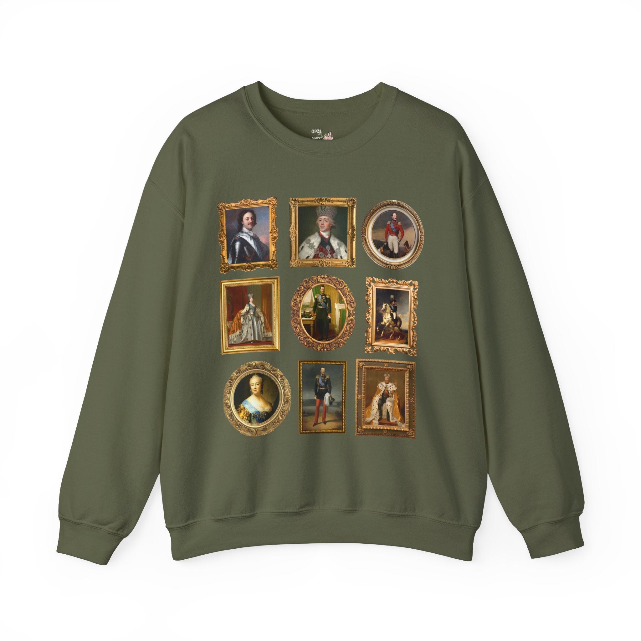 Russian History Sweatshirt - Opal and June