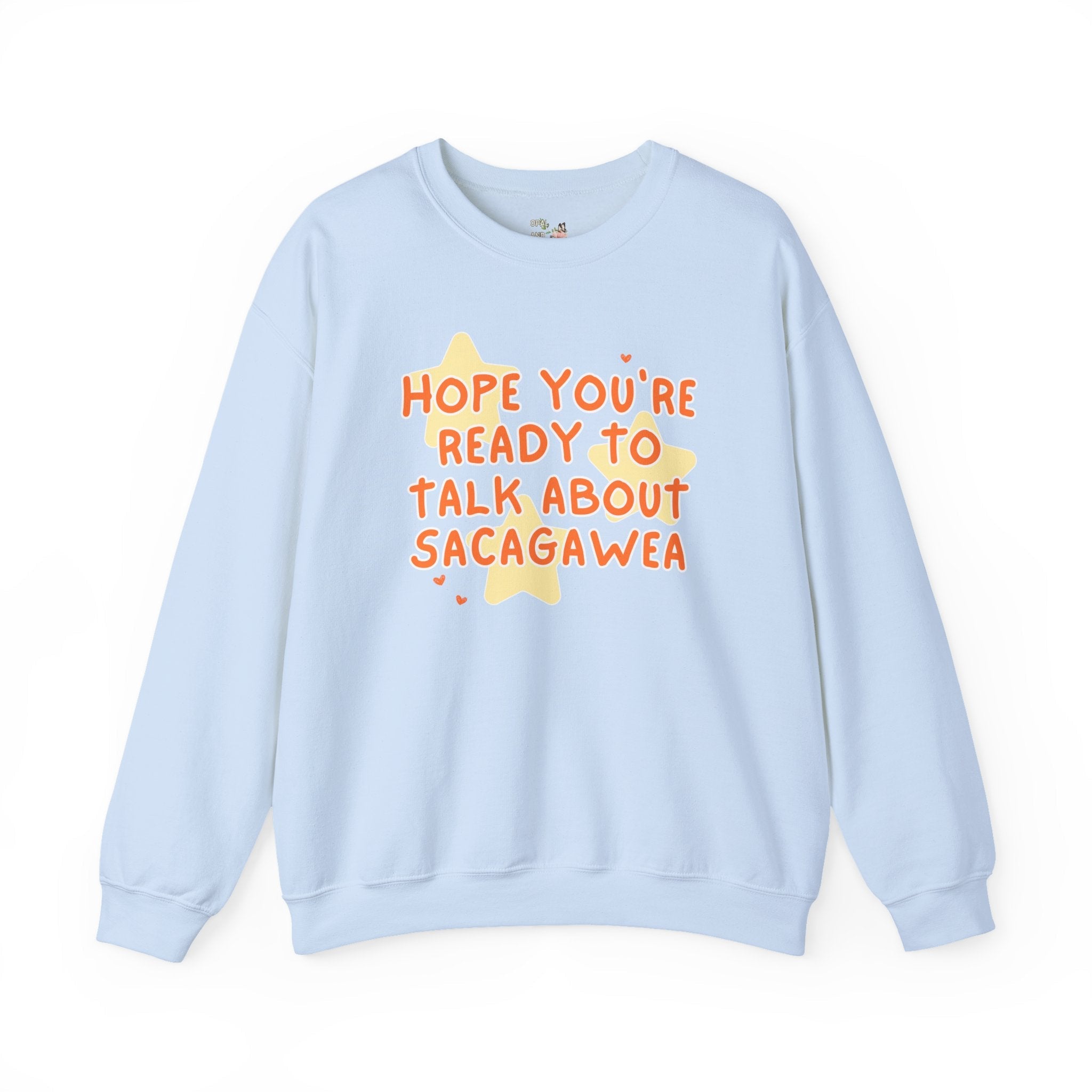 Sacagawea American History Sweatshirt, Social Studies Teacher, High School History Teacher, 18th Century Women's History Gift, History Buff - Opal and June