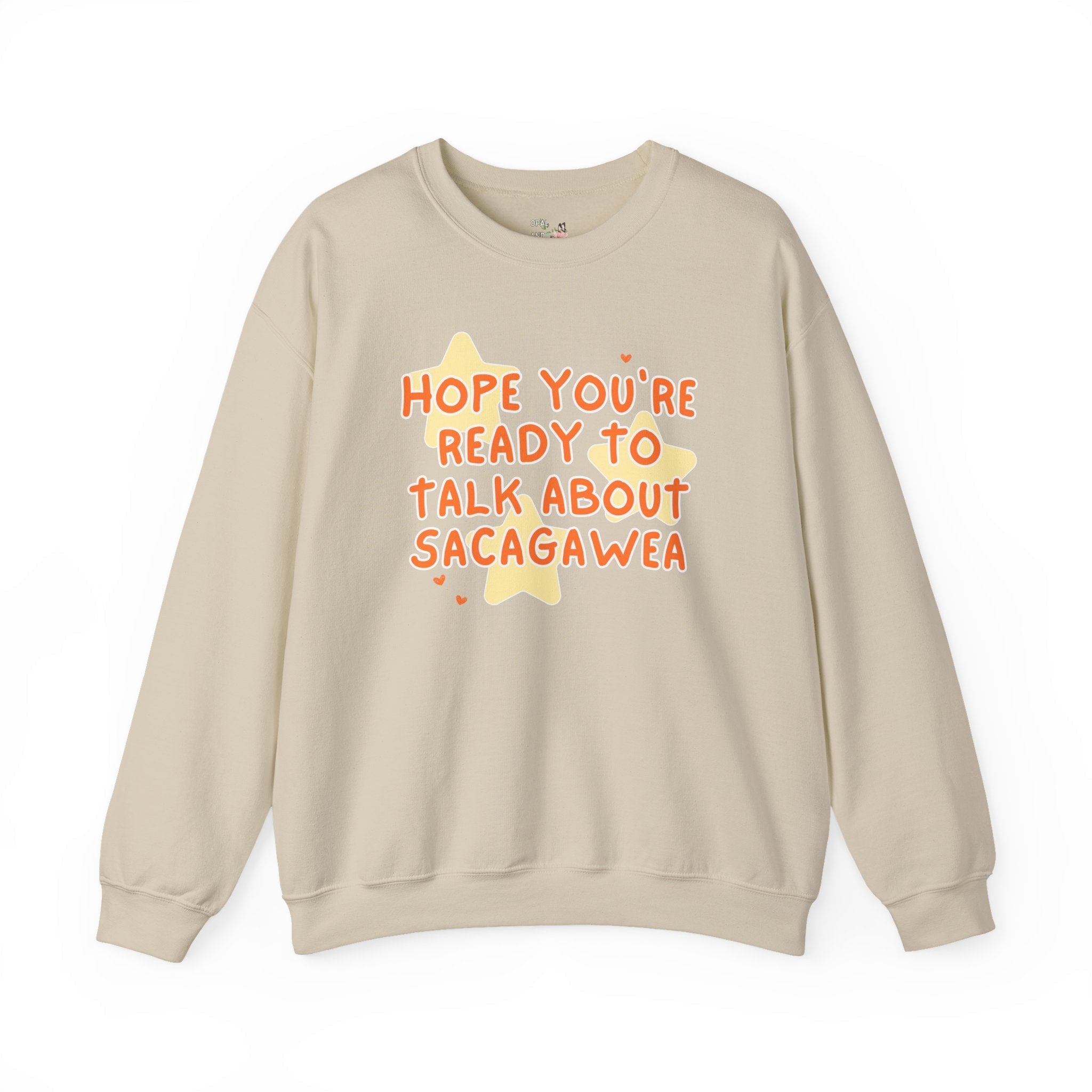 Sacagawea American History Sweatshirt, Social Studies Teacher, High School History Teacher, 18th Century Women's History Gift, History Buff - Opal and June