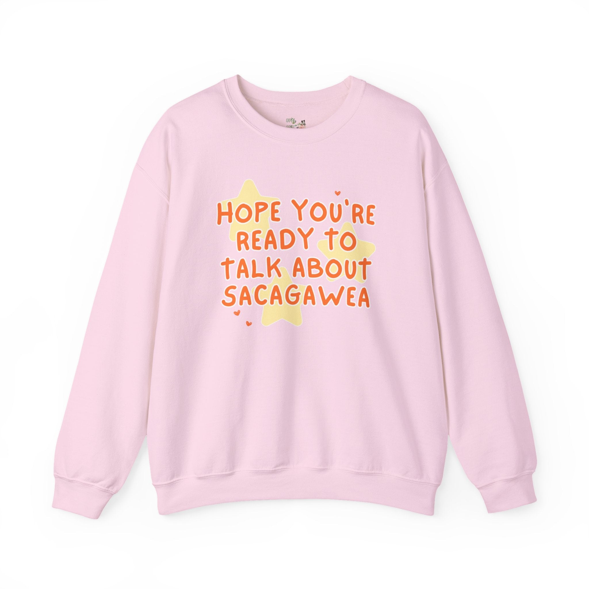 Sacagawea American History Sweatshirt, Social Studies Teacher, High School History Teacher, 18th Century Women's History Gift, History Buff - Opal and June