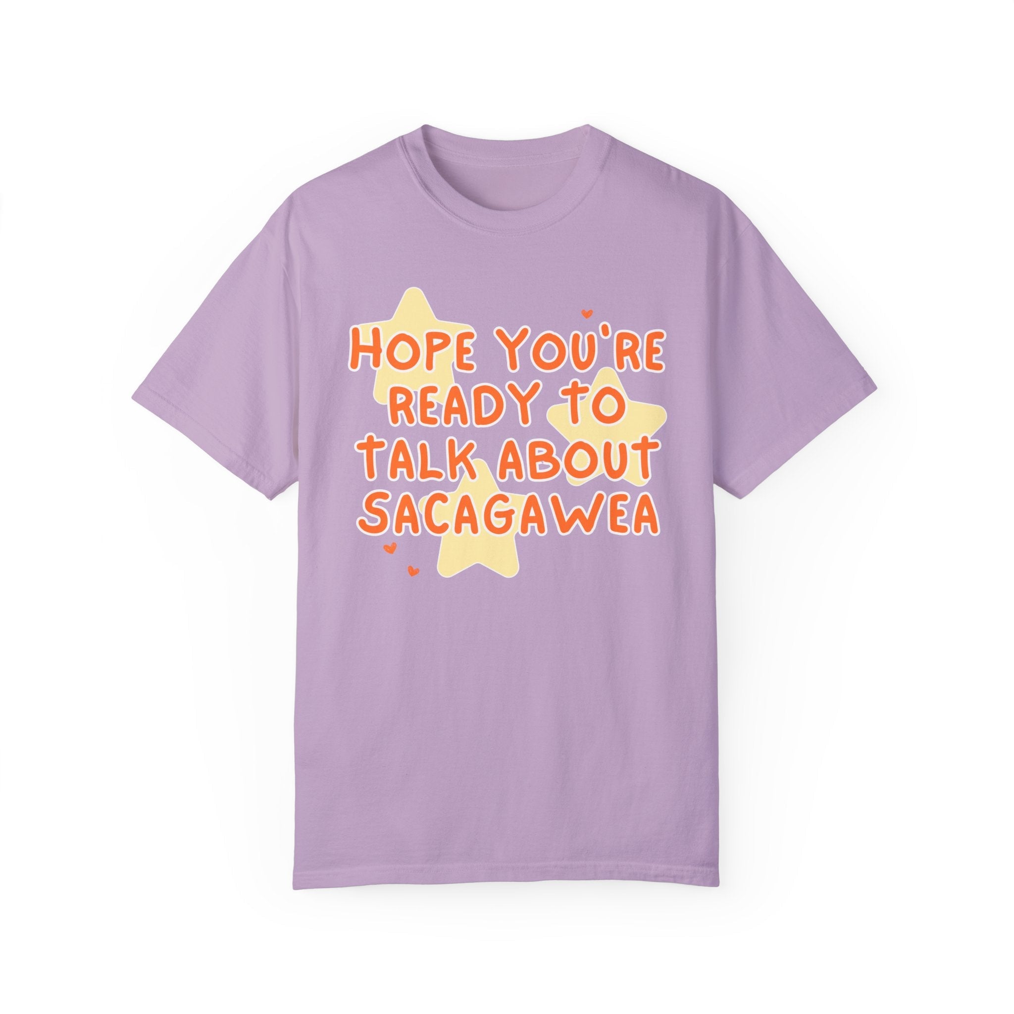 Sacagawea American History T-Shirt for Social Studies Teacher or High School History Teacher, 18th Century Women's History Tee, History Buff - Opal and June