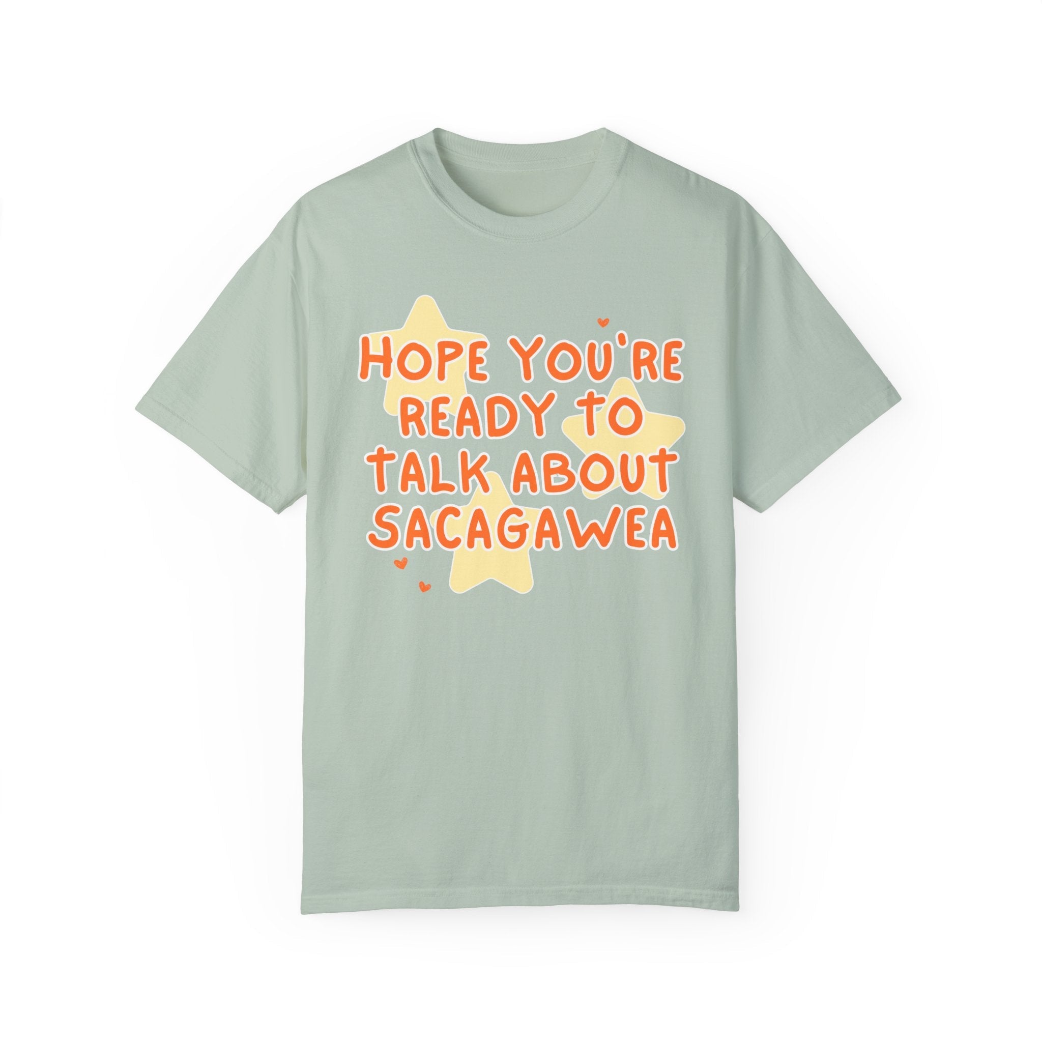 Sacagawea American History T-Shirt for Social Studies Teacher or High School History Teacher, 18th Century Women's History Tee, History Buff - Opal and June