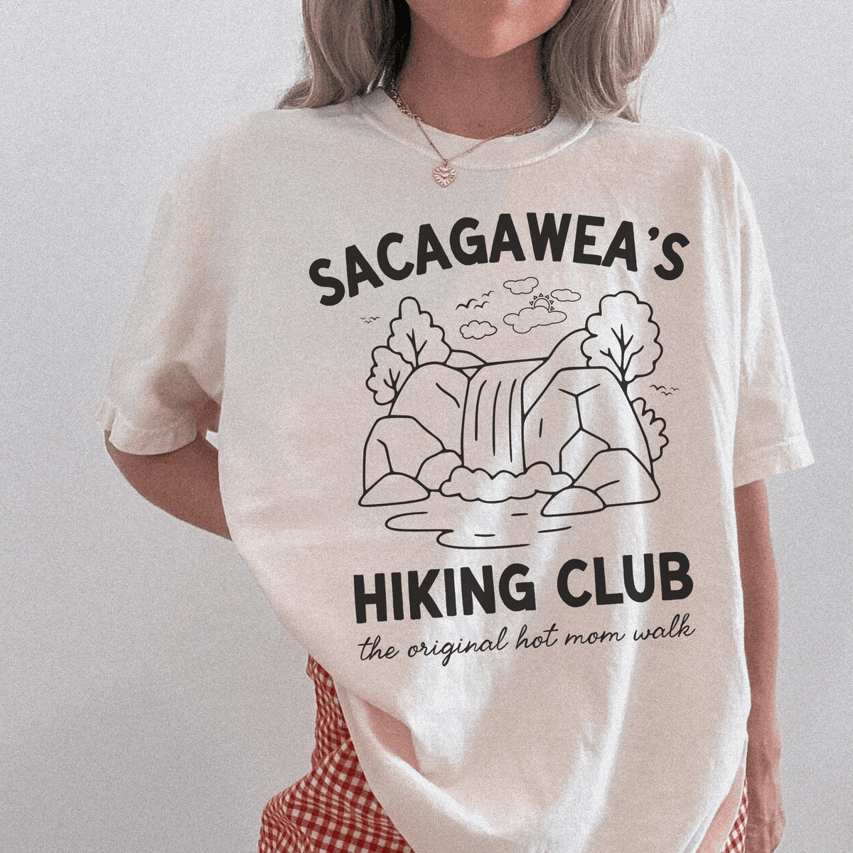 Sacagawea's Hiking Club - Opal and June