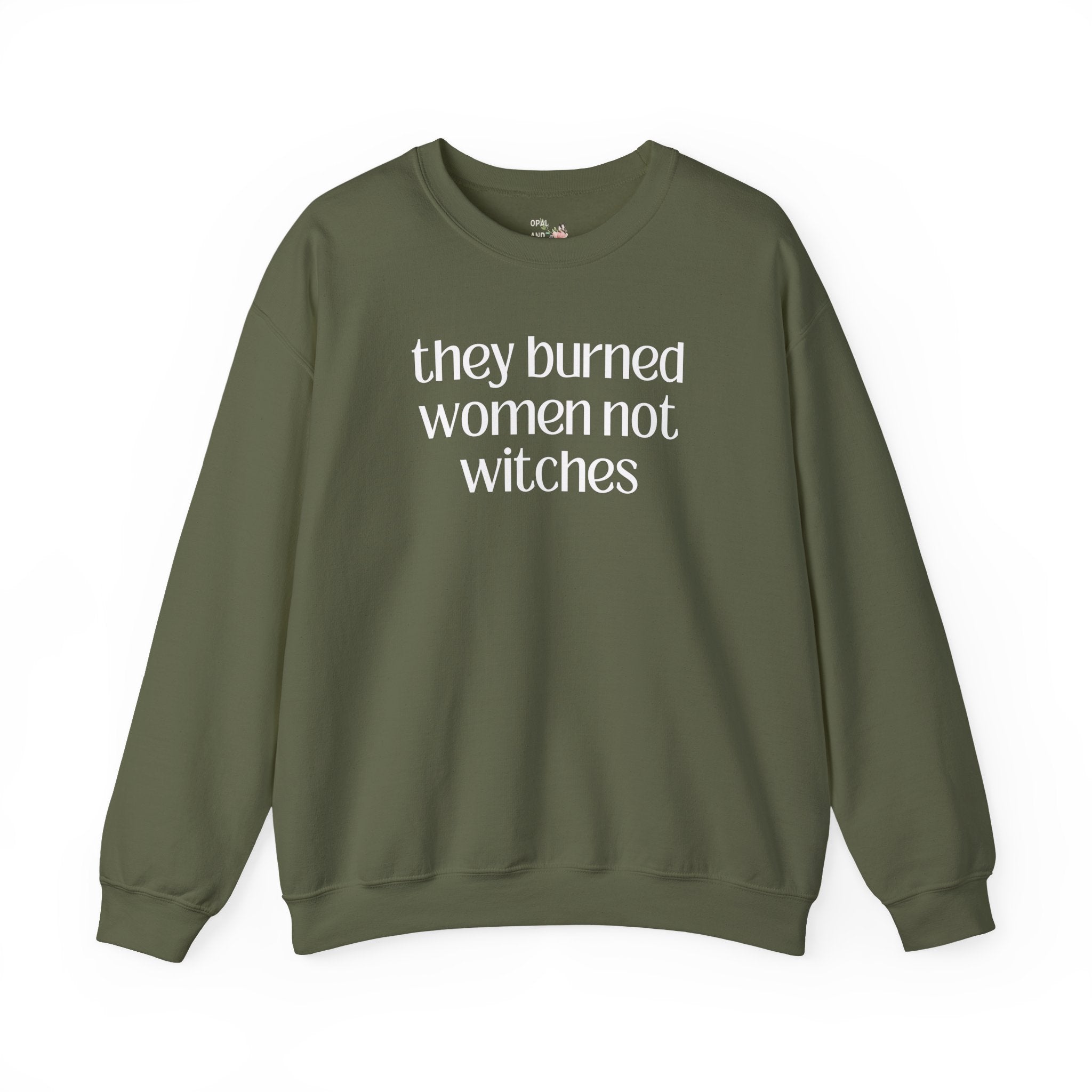 Salem Witch Trials History Sweatshirt - Opal and June