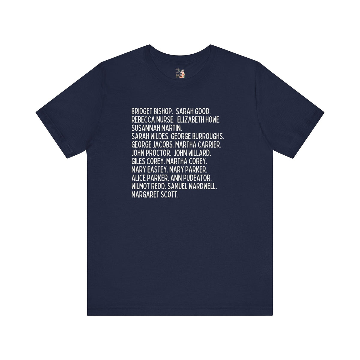 Salem Witch Trials Womens History Tee - Opal and June