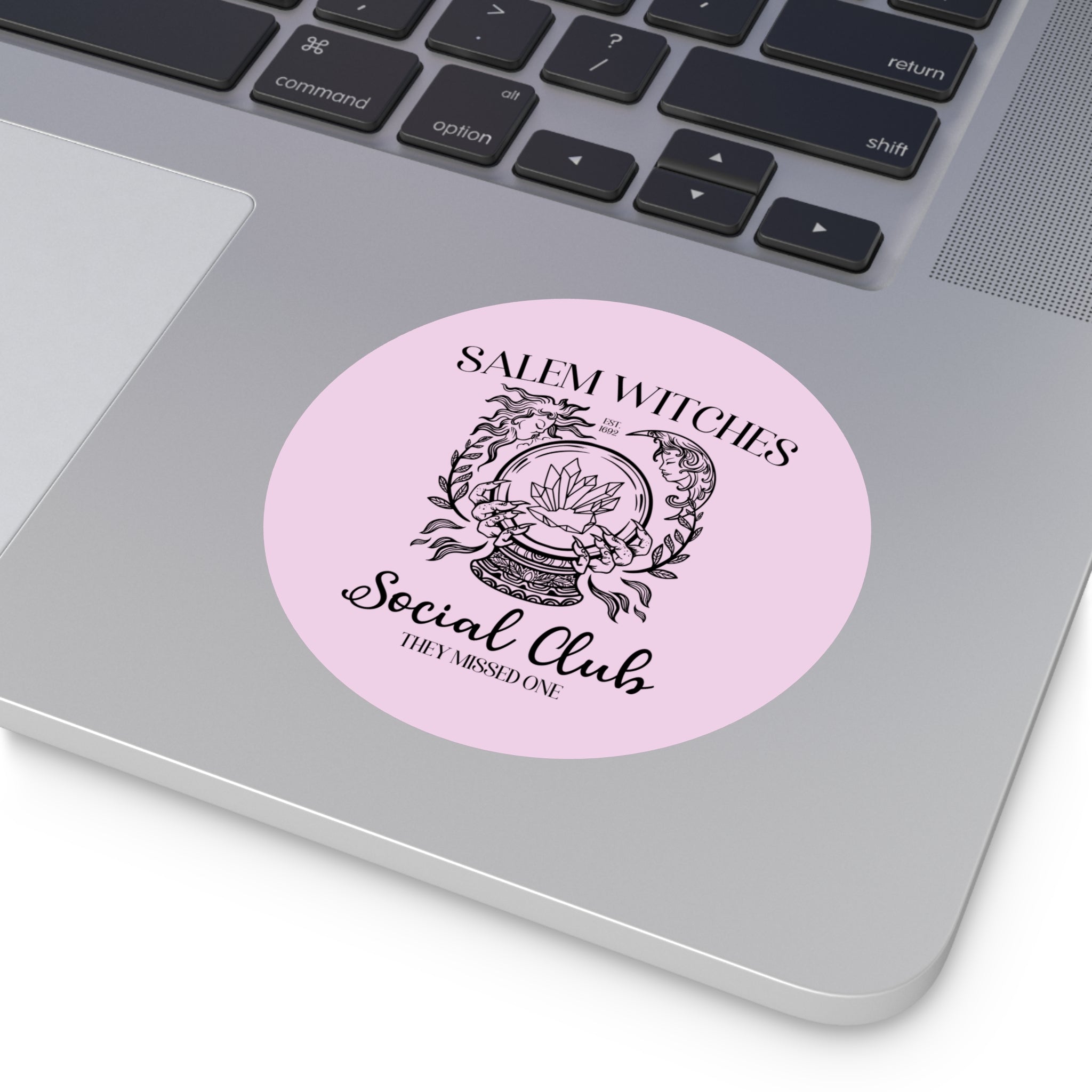 Salem Witches Social Club Sticker - Opal and June