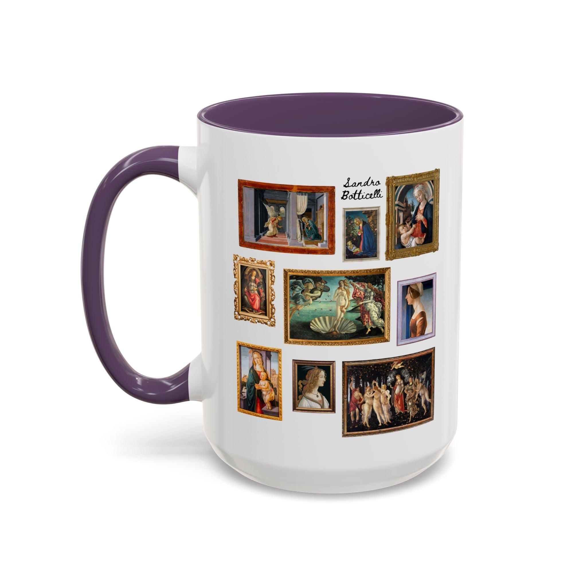 Sandro Botticelli Art History Coffee Mug - Opal and June