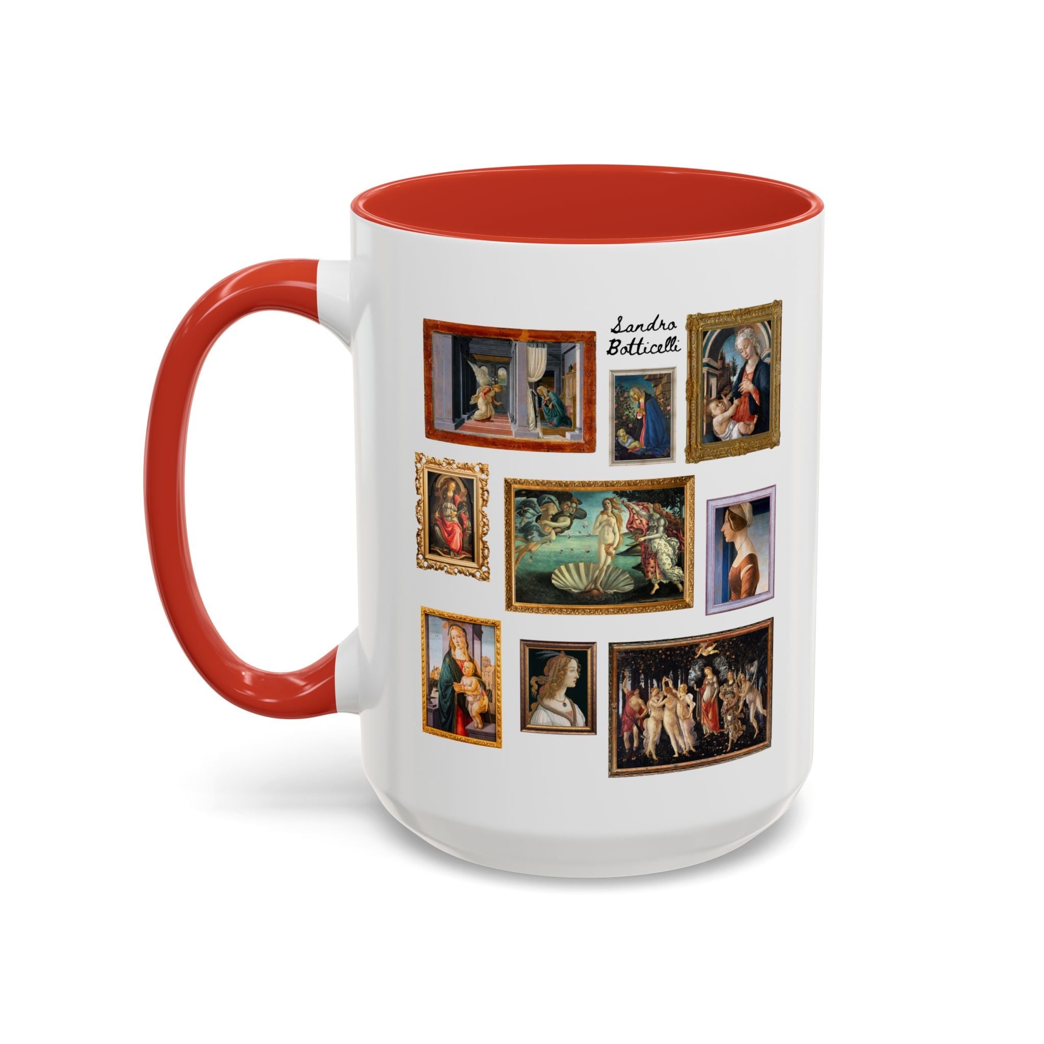 Sandro Botticelli Art History Coffee Mug - Opal and June