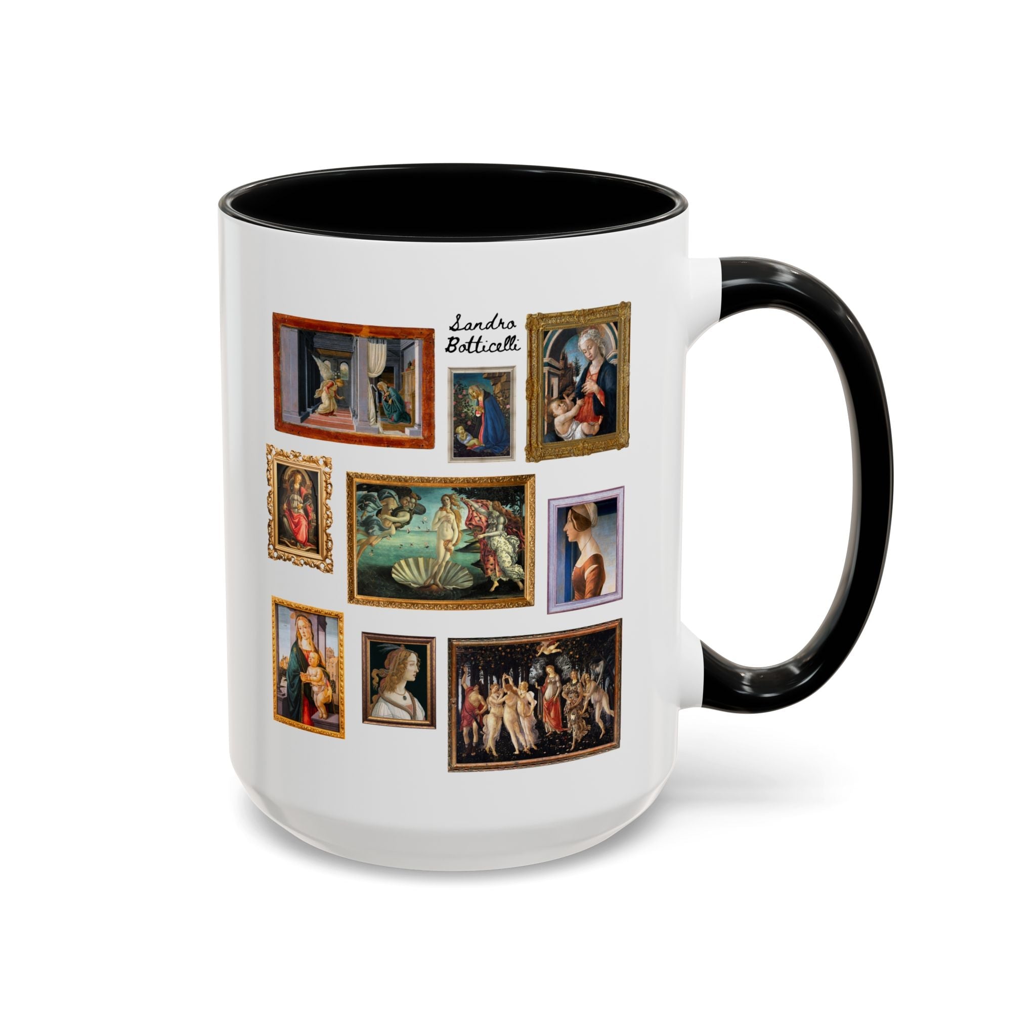Sandro Botticelli Art History Coffee Mug - Opal and June