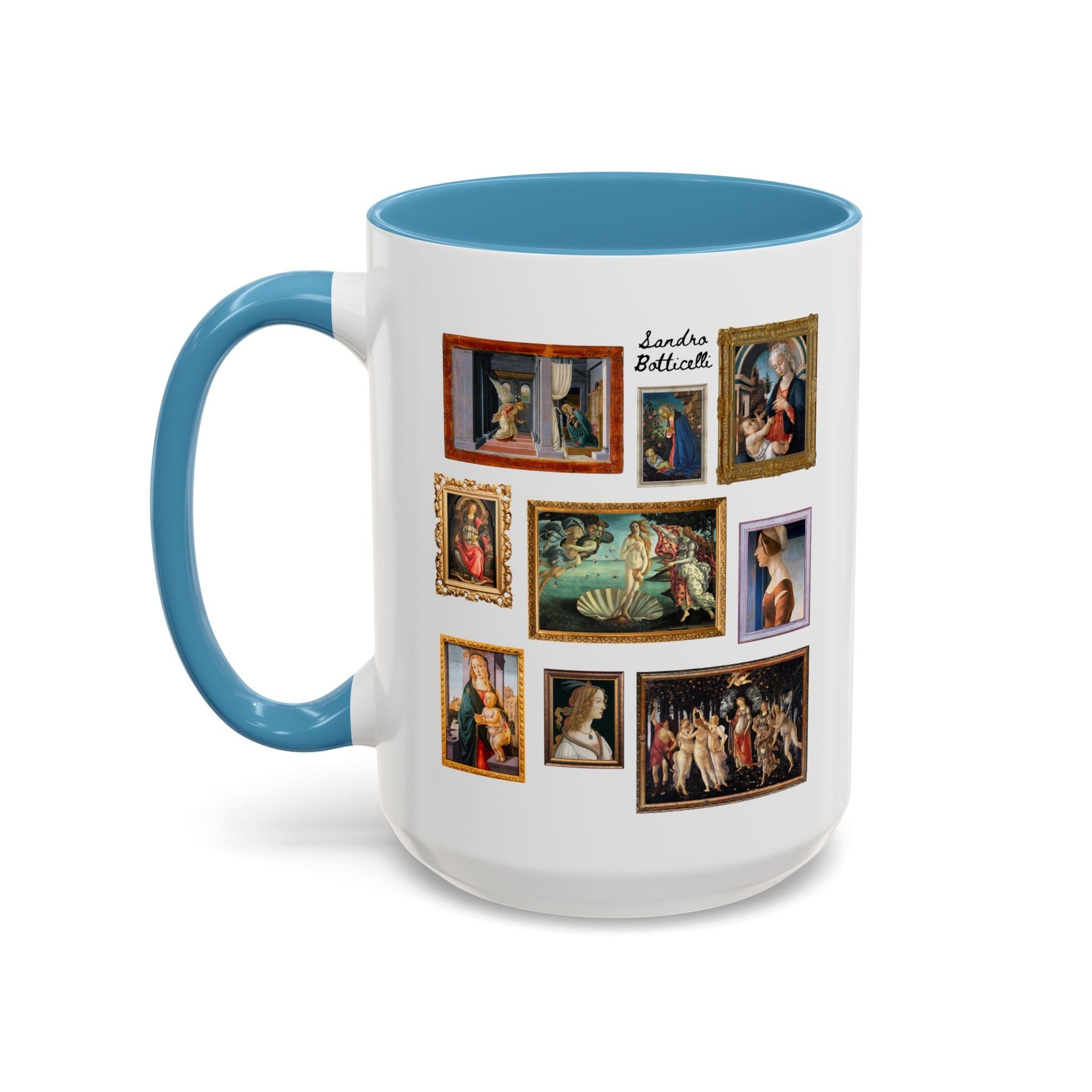 Sandro Botticelli Art History Coffee Mug - Opal and June