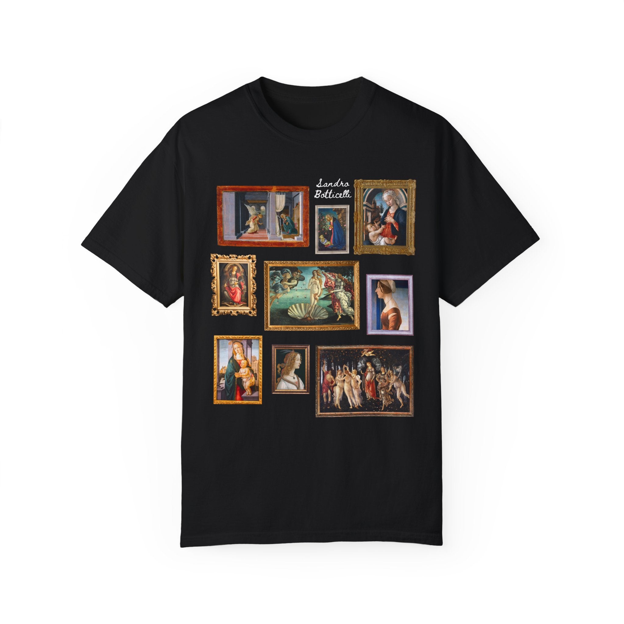 Sandro Botticelli Art History Tee - Opal and June
