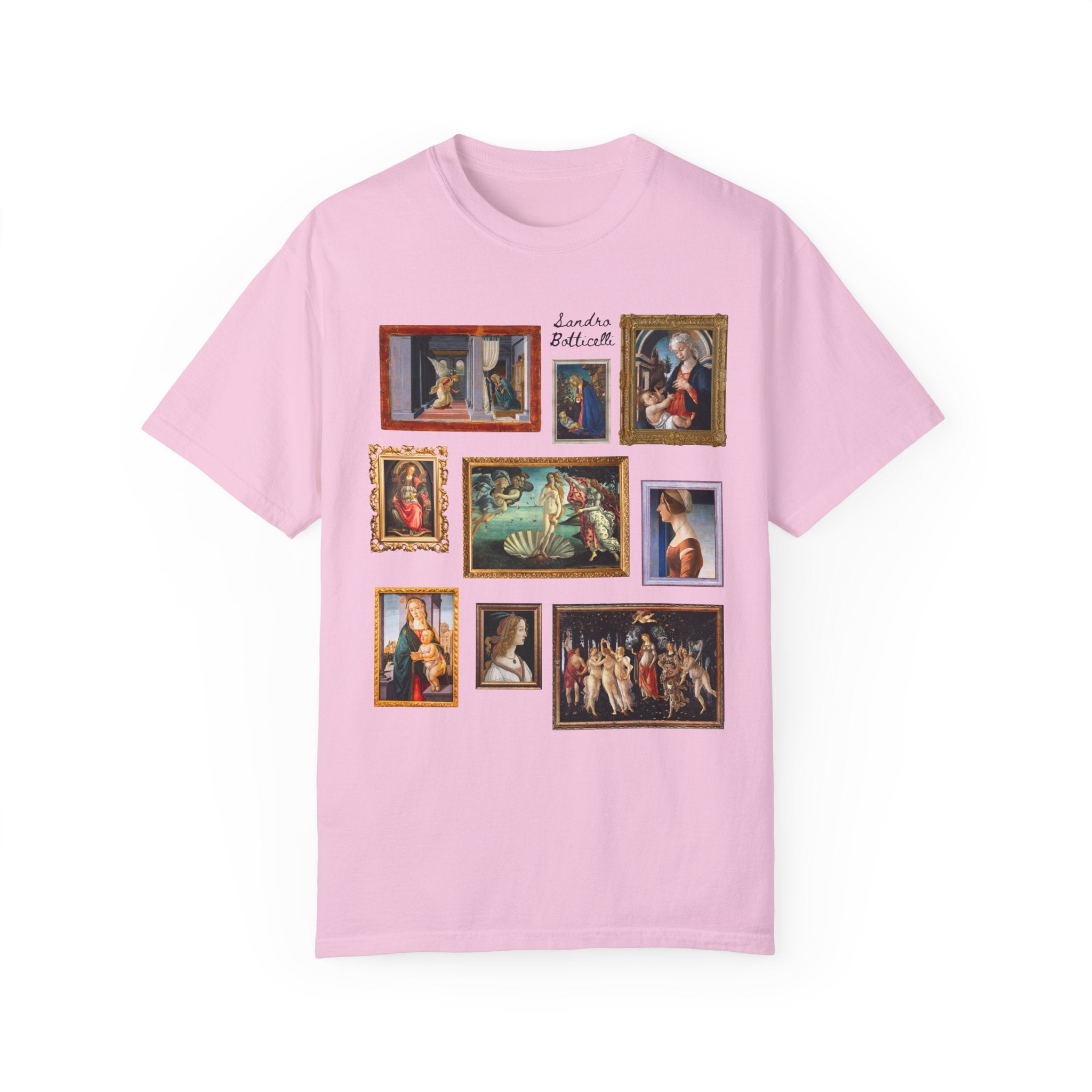 Sandro Botticelli Art History Tee - Opal and June