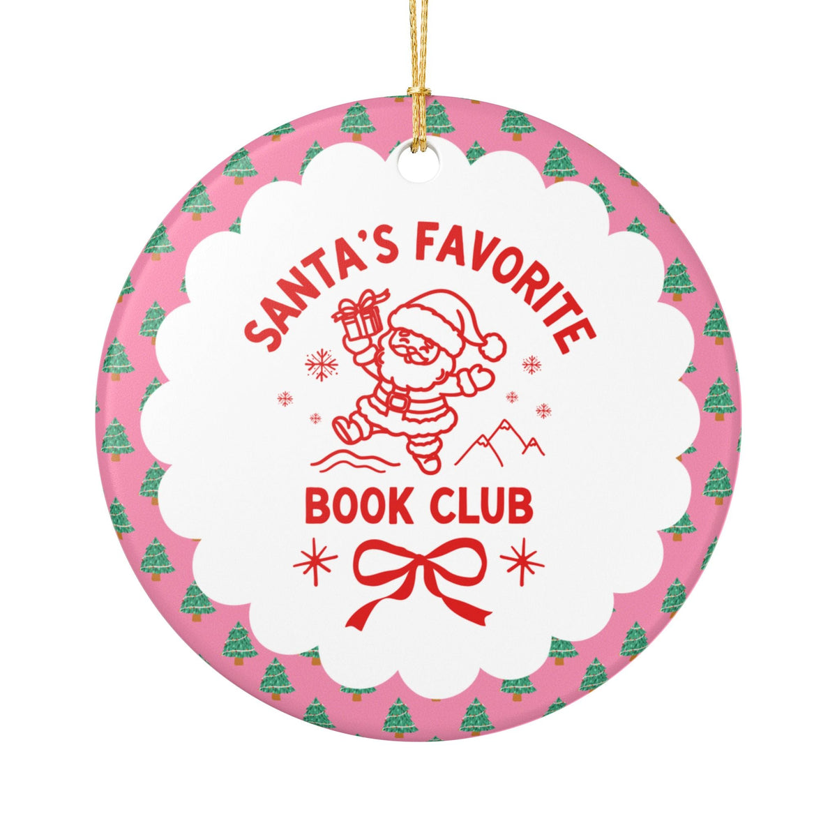 Santa's Favorite Book Club - Opal and June