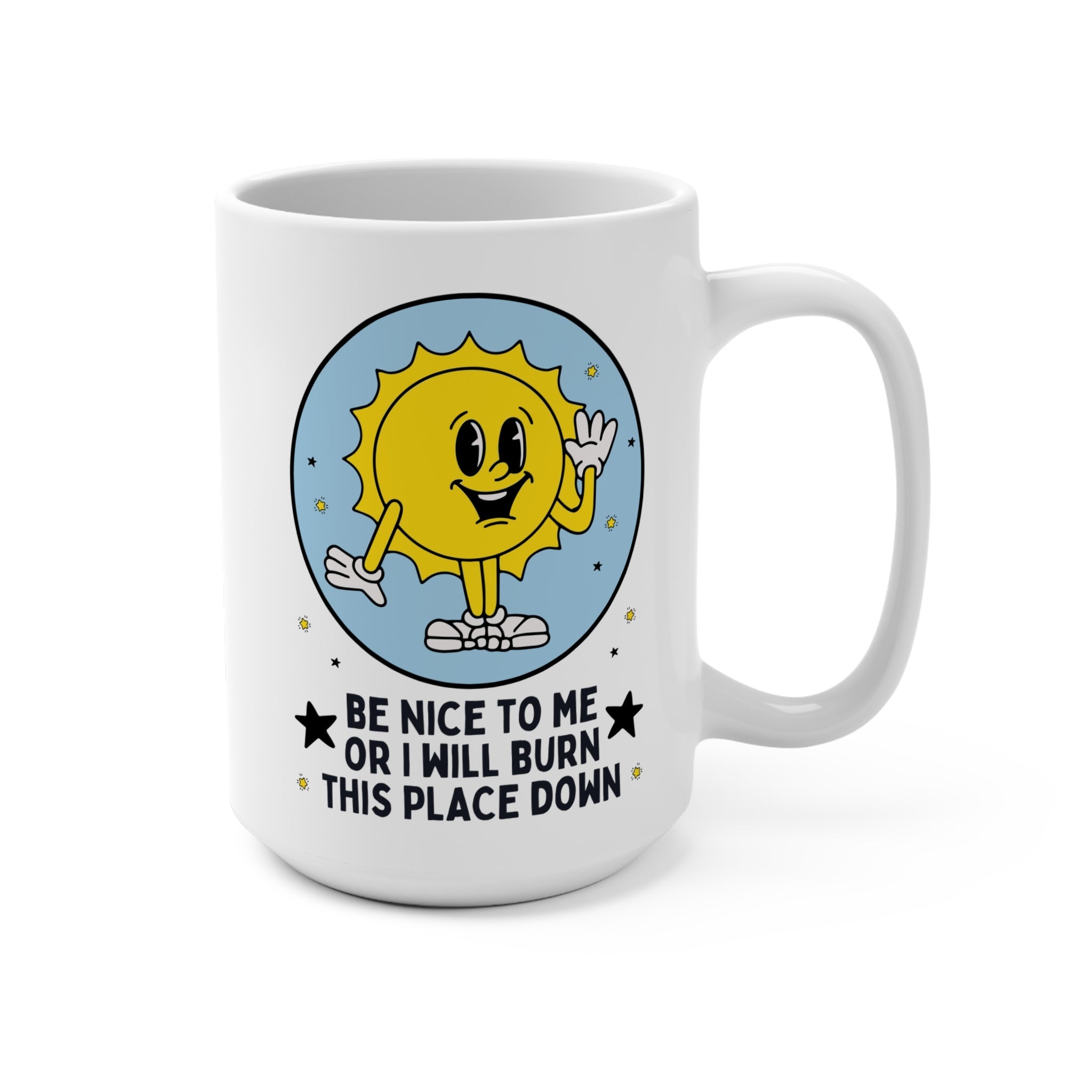 Sarcastic Earth Day Coffee Mug - Opal and June