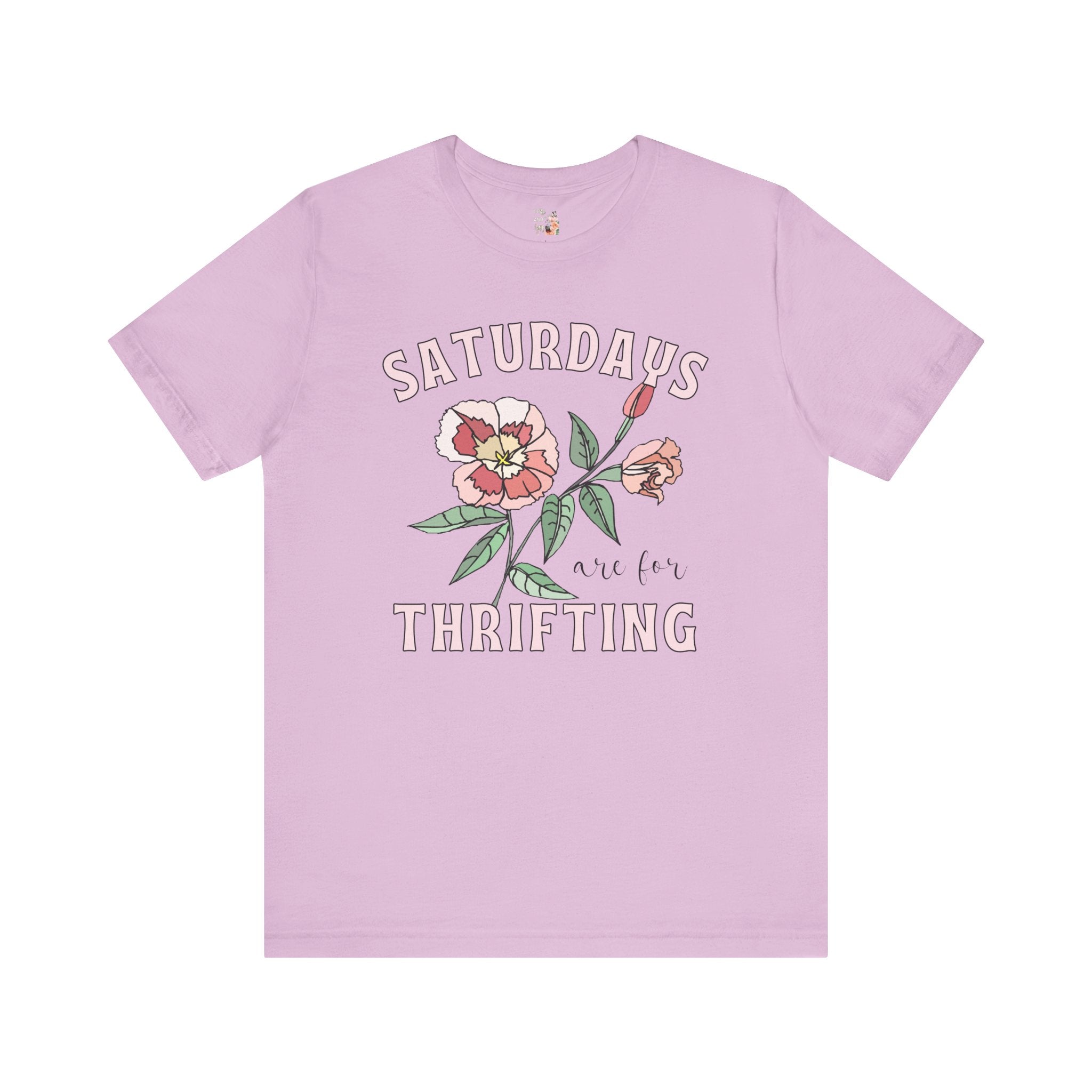 Saturdays are for Thrifting Tee - Opal and June