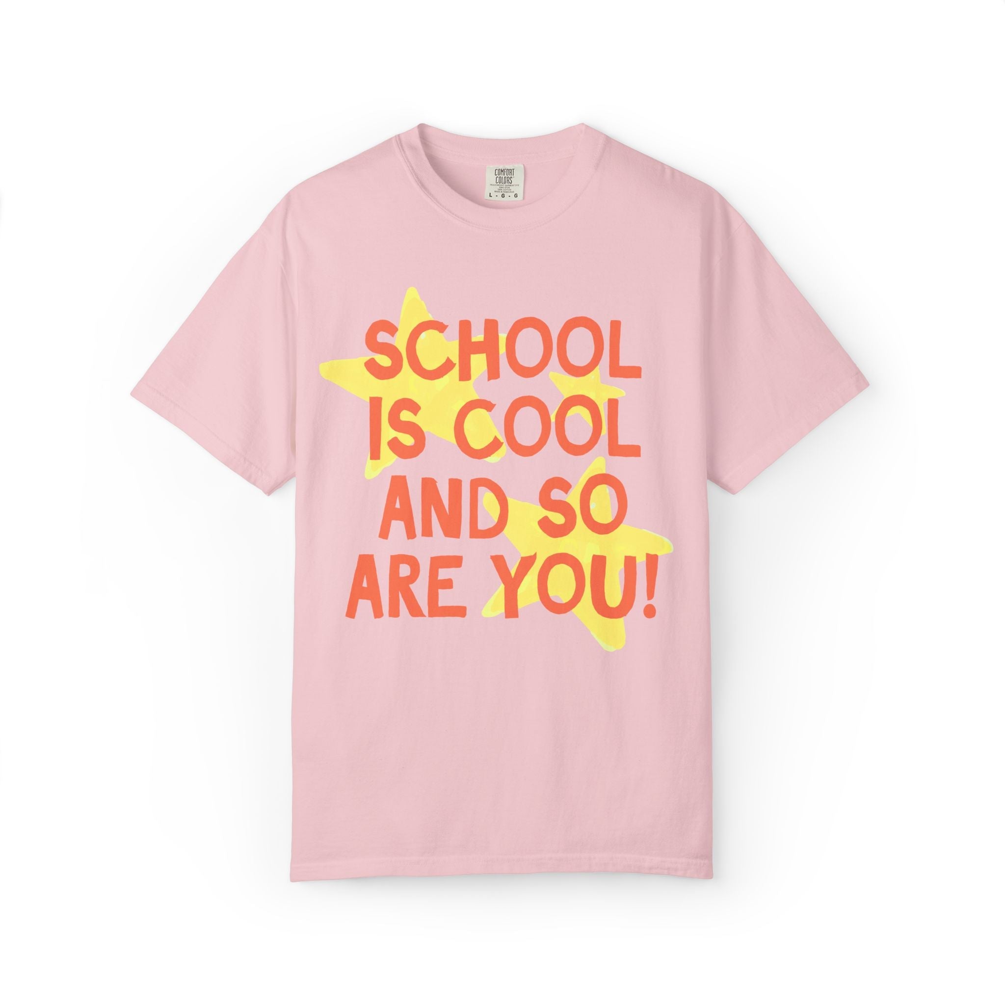 School is Cool and So Are You Tee - Opal and June